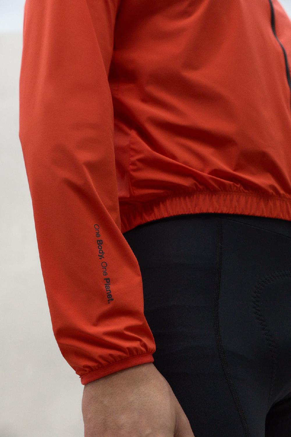 Ecoalf BOULDERS JACKET ORANGE