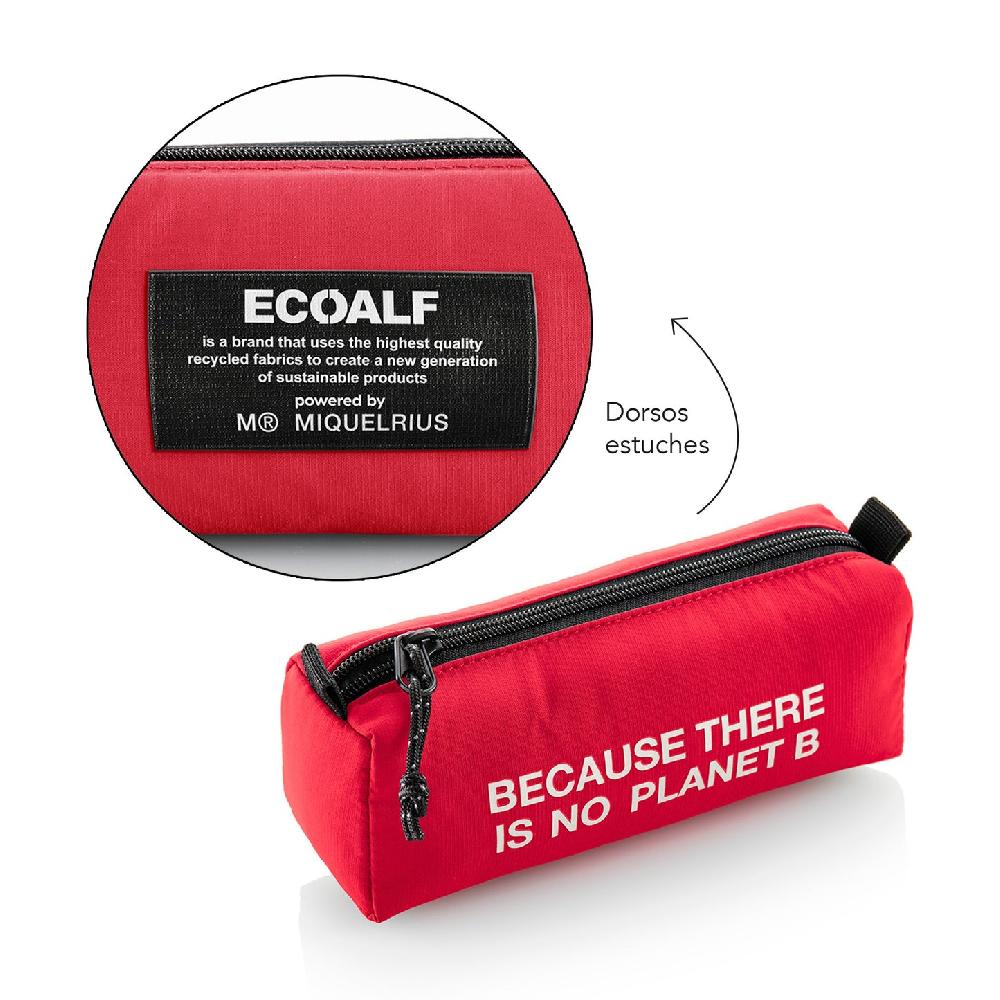 Ecoalf BRIGHT RED Pencil Case