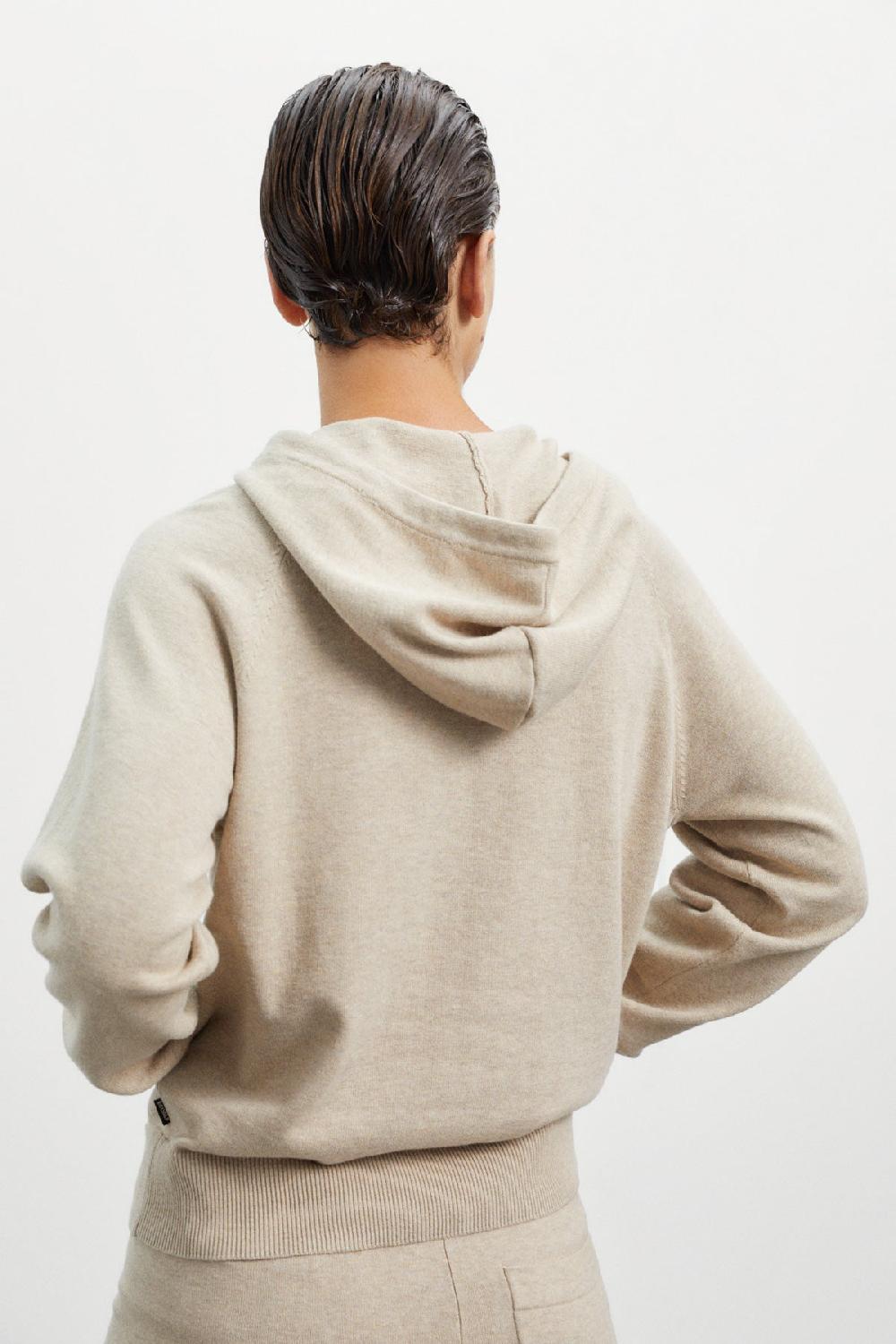 Ecoalf BROWN ABEDUL KNITTED JUMPER