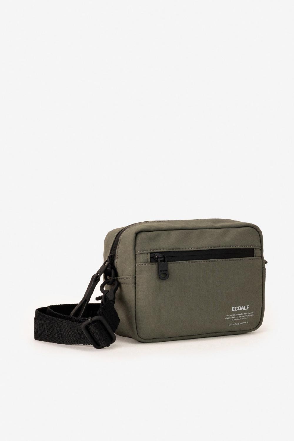 Ecoalf BROWN AKIRA SHOULDER BAG