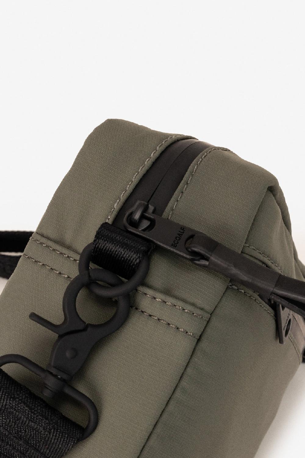 Ecoalf BROWN AKIRA SHOULDER BAG