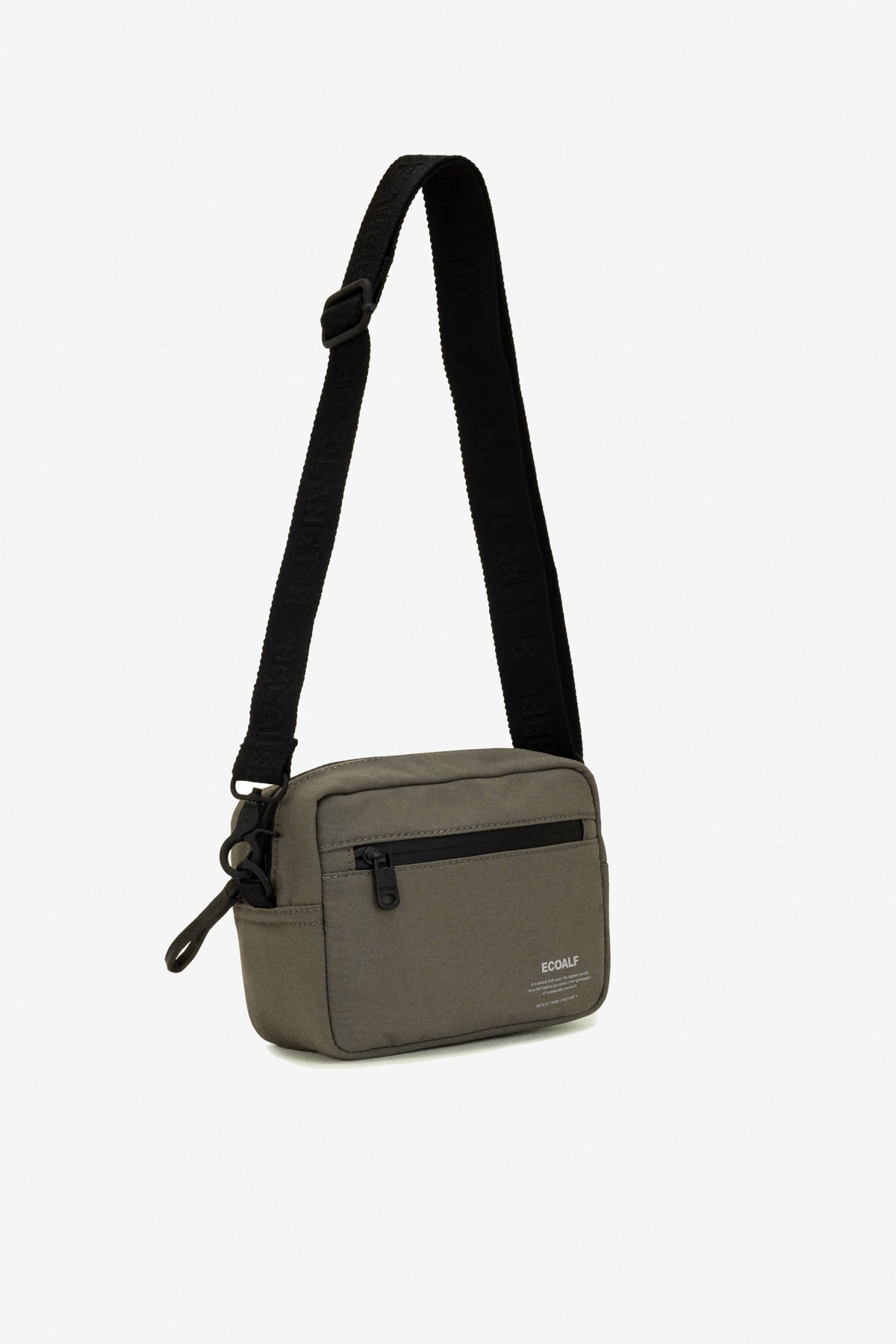 Ecoalf BROWN AKIRA SHOULDER BAG