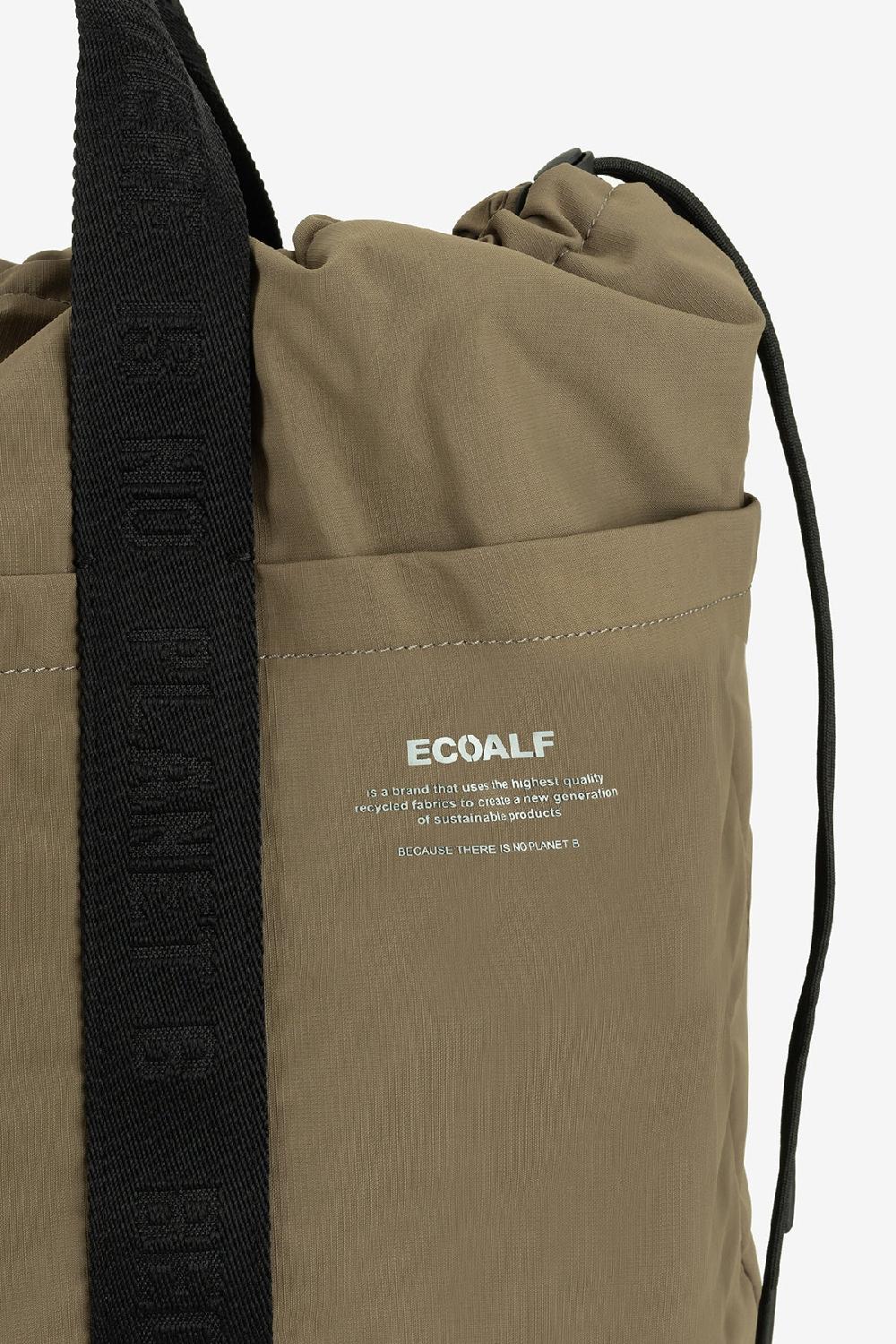 Ecoalf BROWN AKIRA TOTE BAG