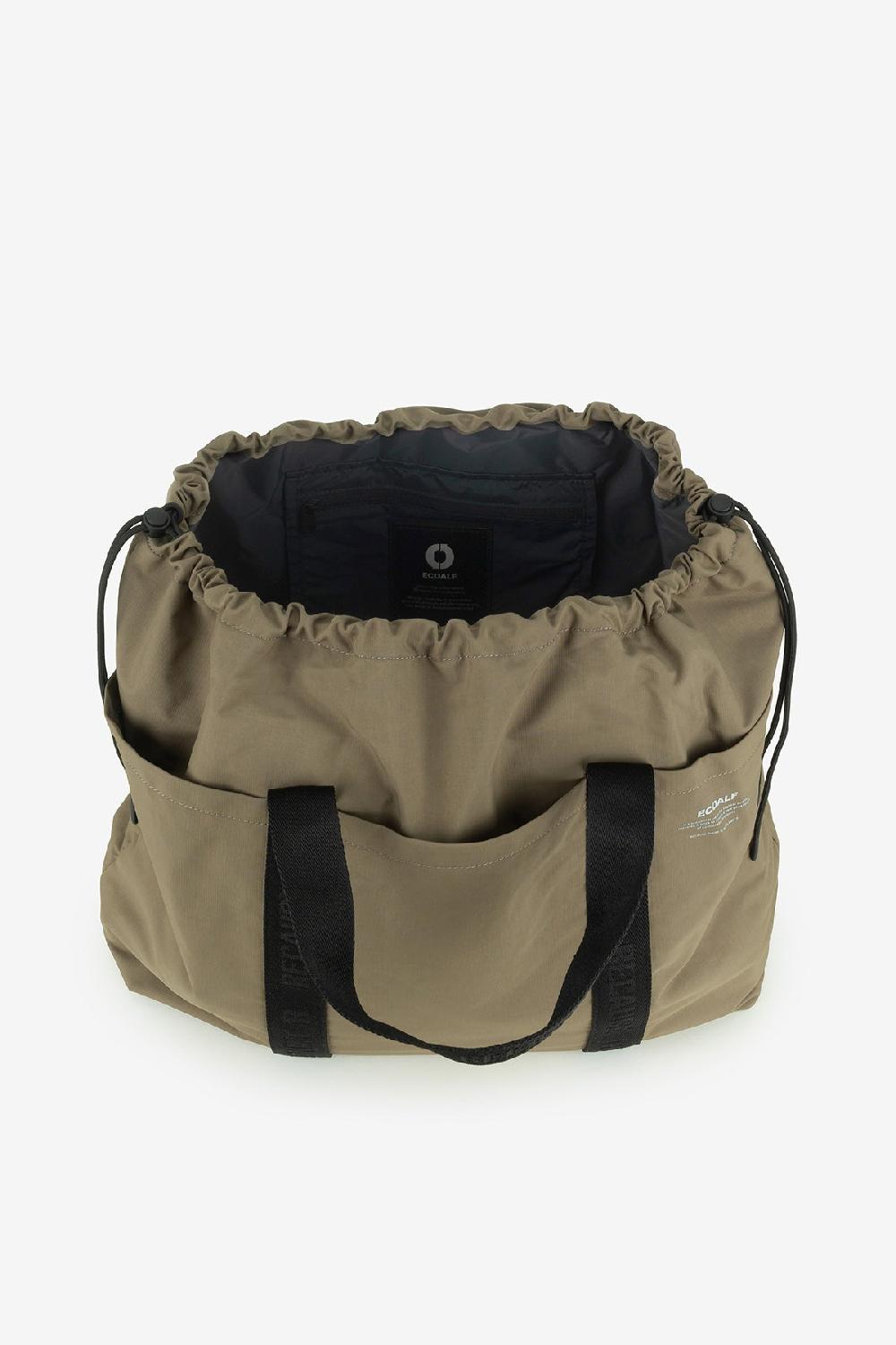 Ecoalf BROWN AKIRA TOTE BAG