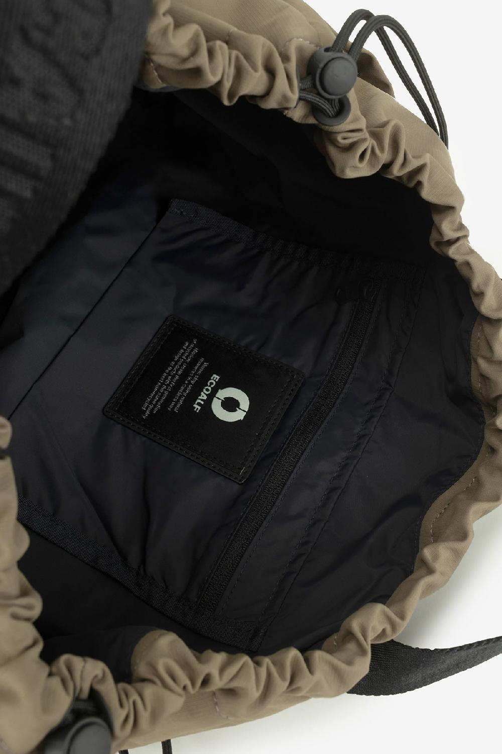 Ecoalf BROWN AKIRA TOTE BAG