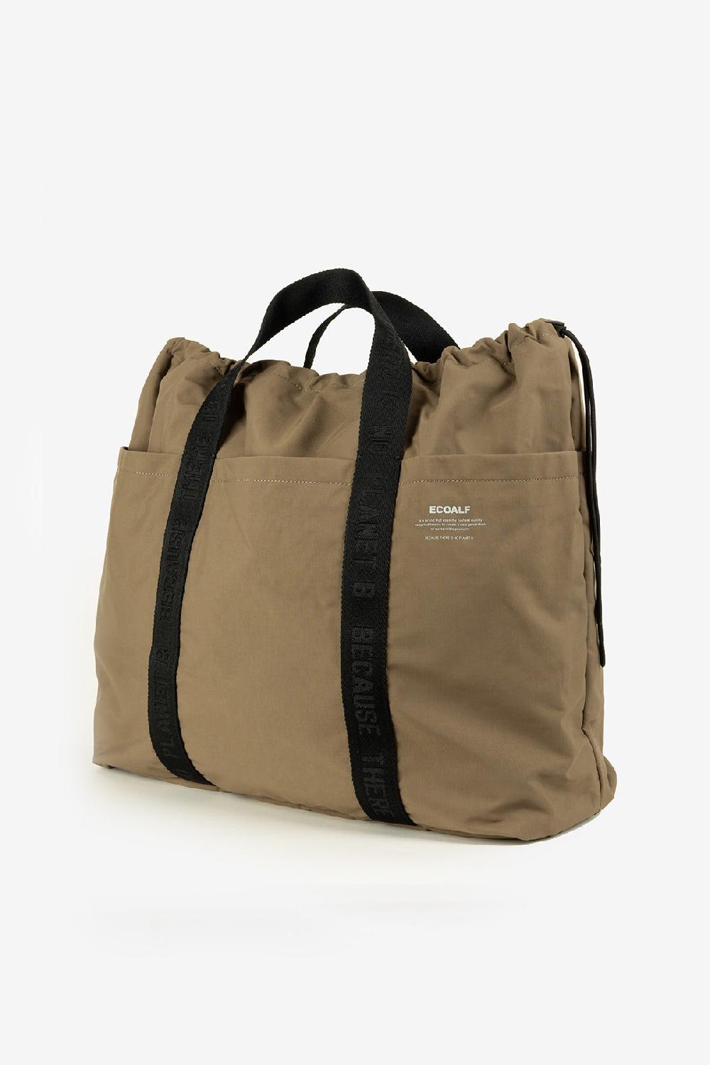 Ecoalf BROWN AKIRA TOTE BAG