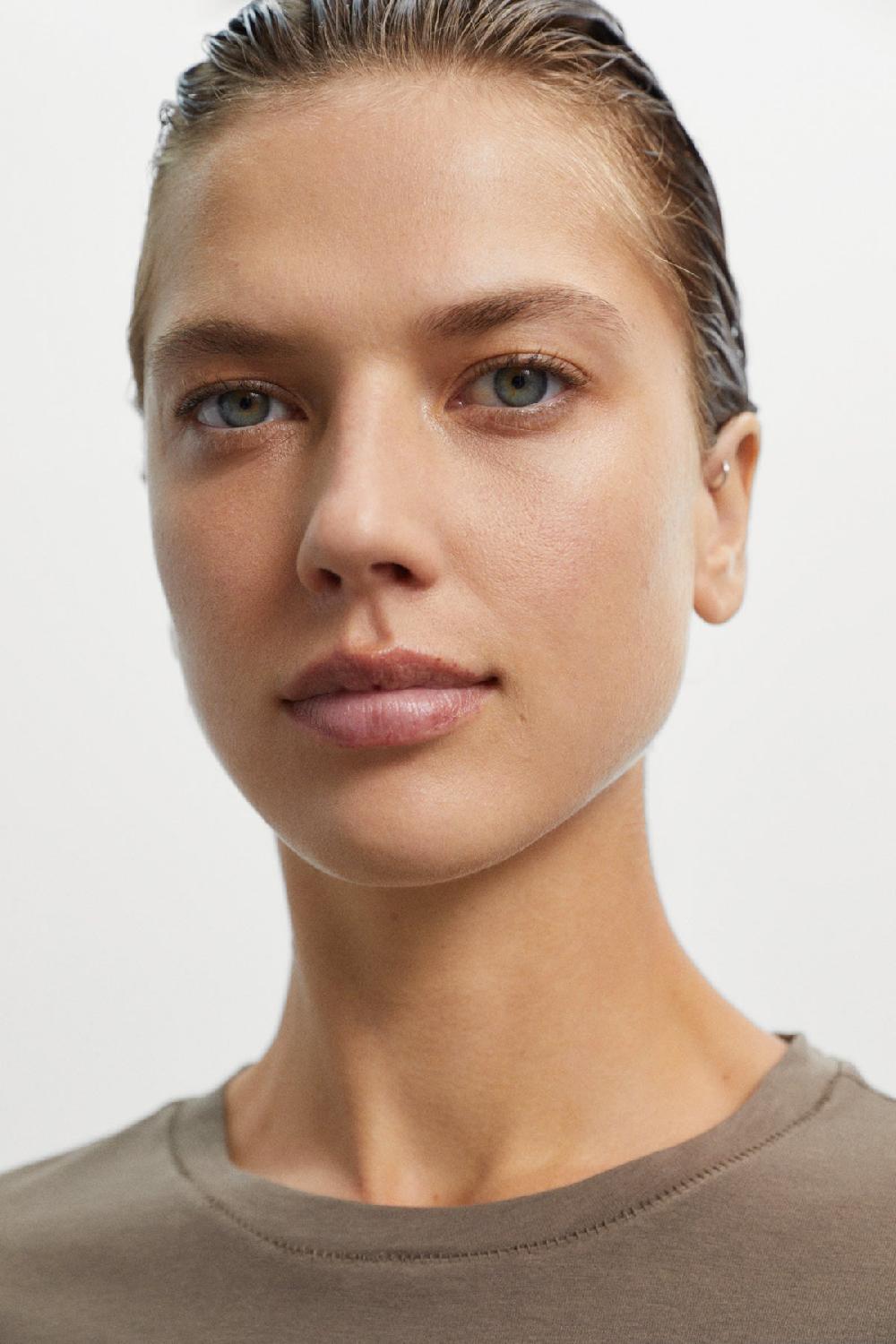 Ecoalf BROWN ALAYOR T-SHIRT