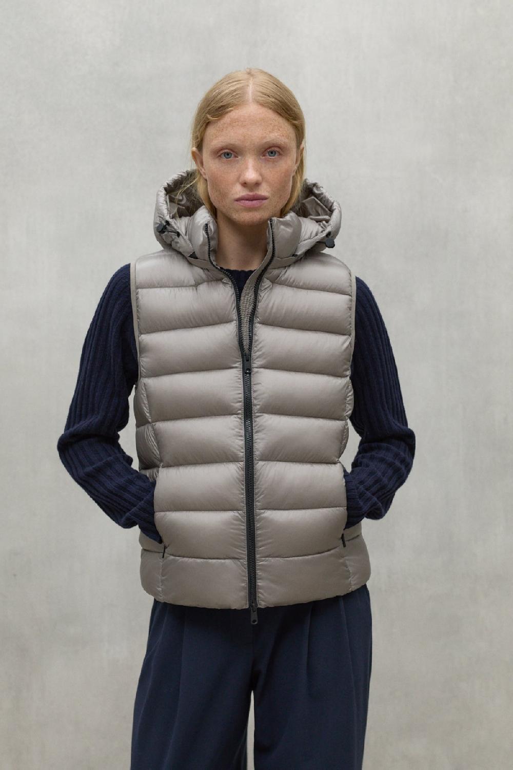 Ecoalf BROWN AORAKI WAISTCOAT