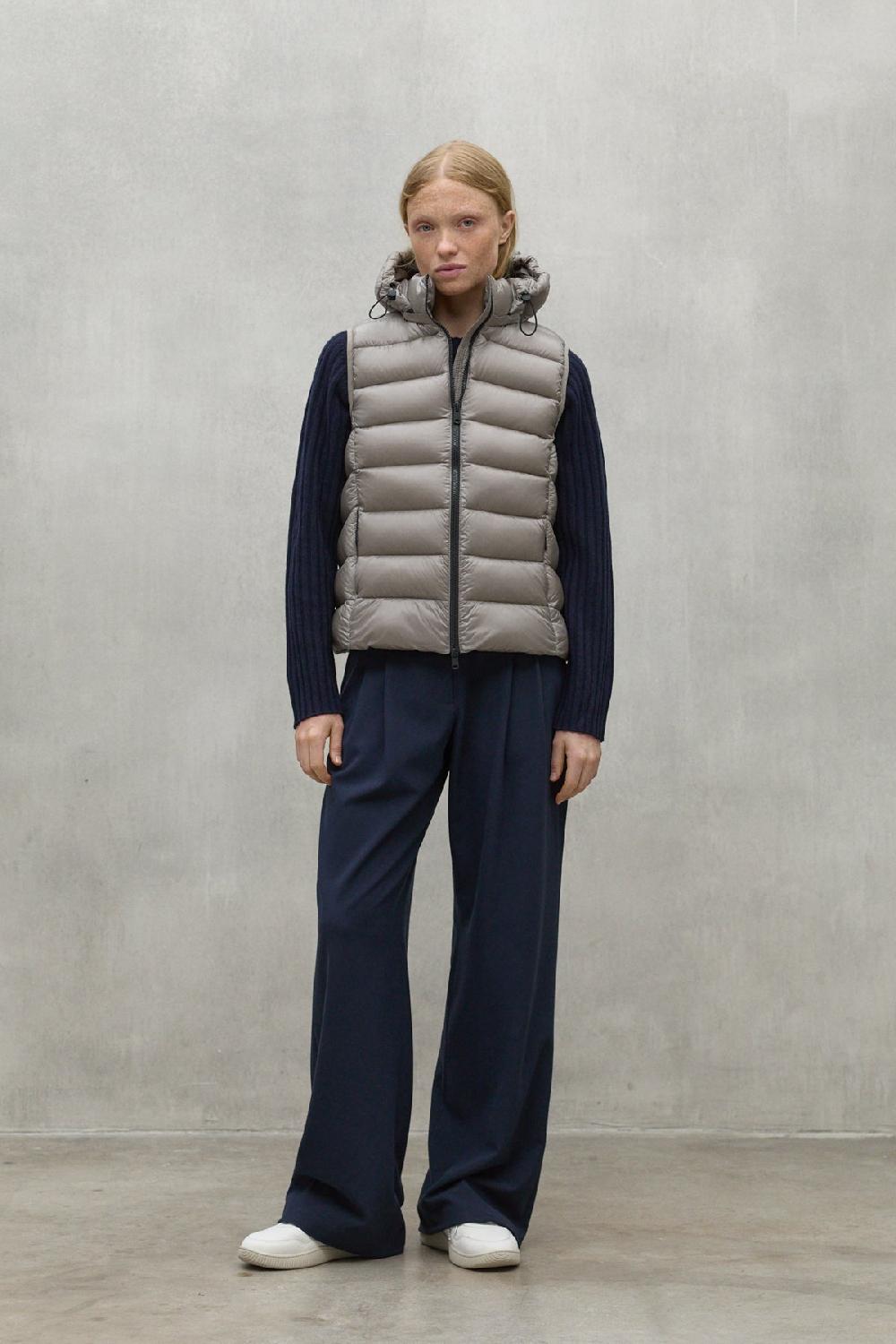 Ecoalf BROWN AORAKI WAISTCOAT