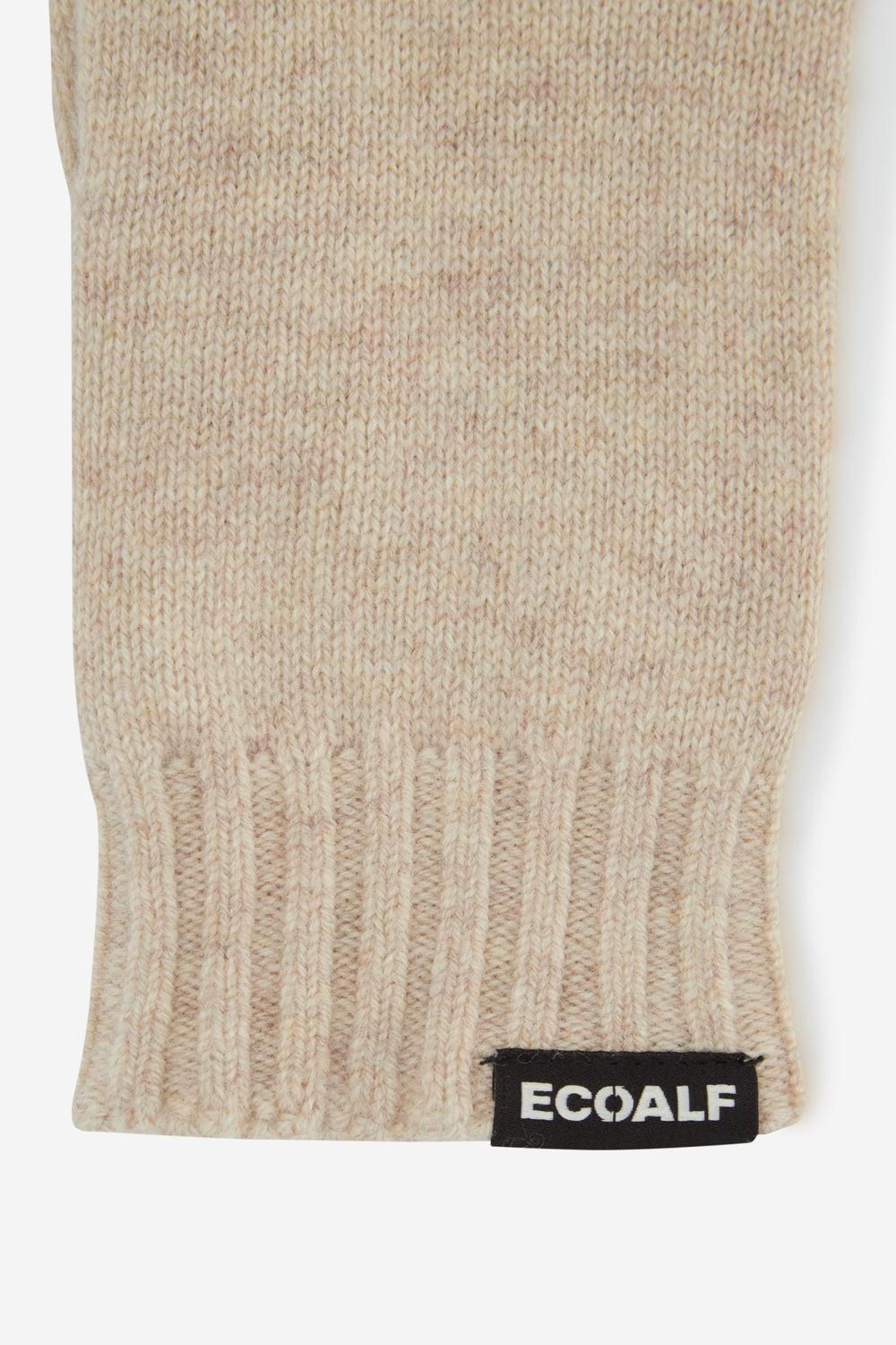 Ecoalf BROWN ASTRID GLOVES
