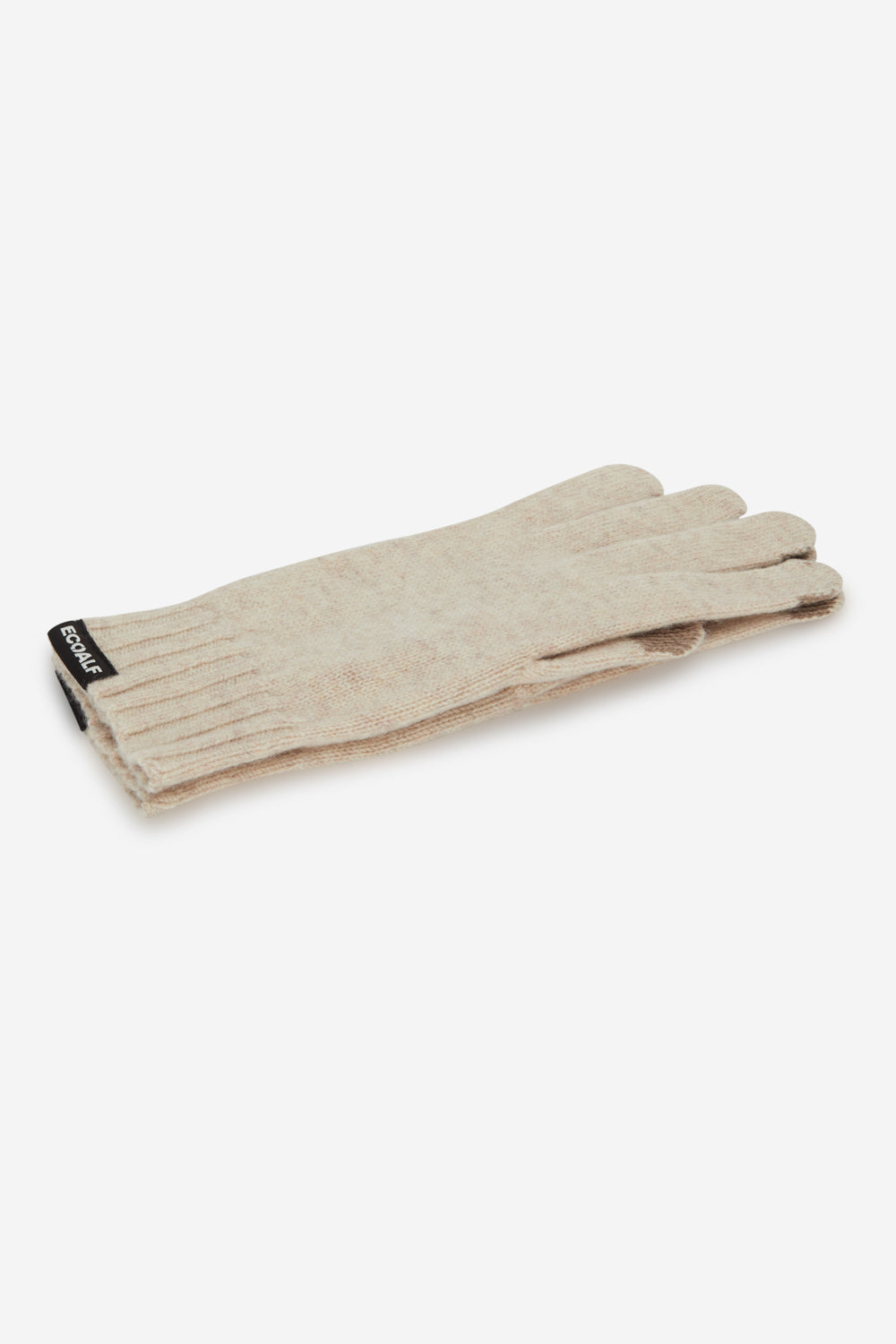 Ecoalf BROWN ASTRID GLOVES