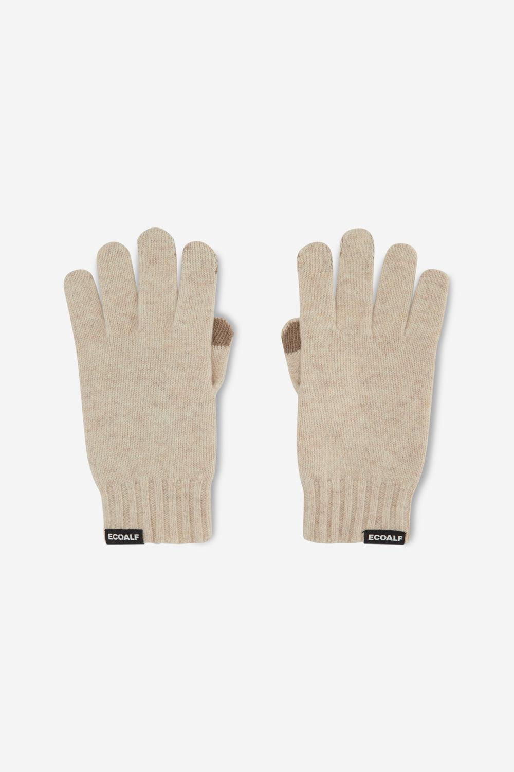 Ecoalf BROWN ASTRID GLOVES