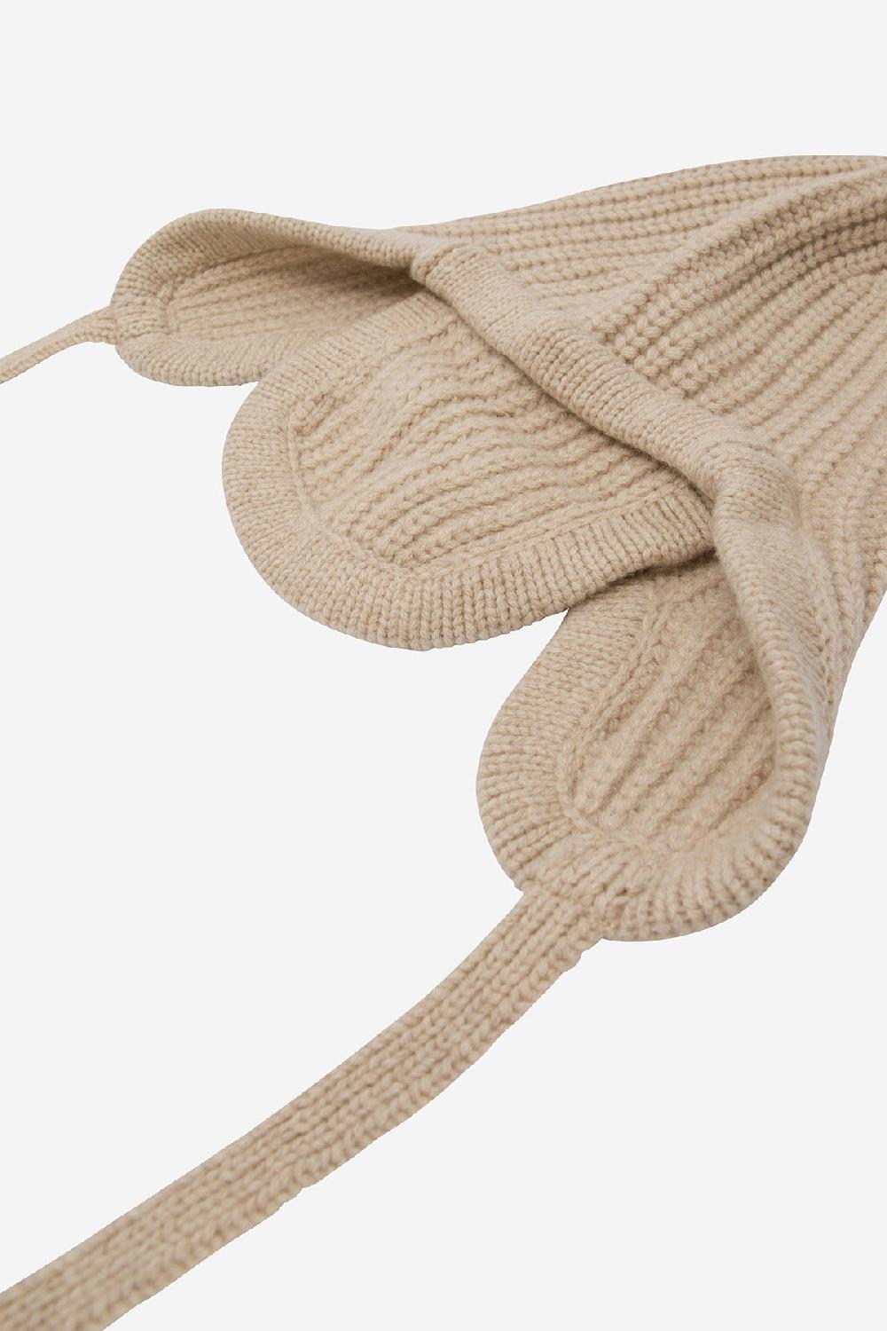 Ecoalf BROWN AVIATOR HAT