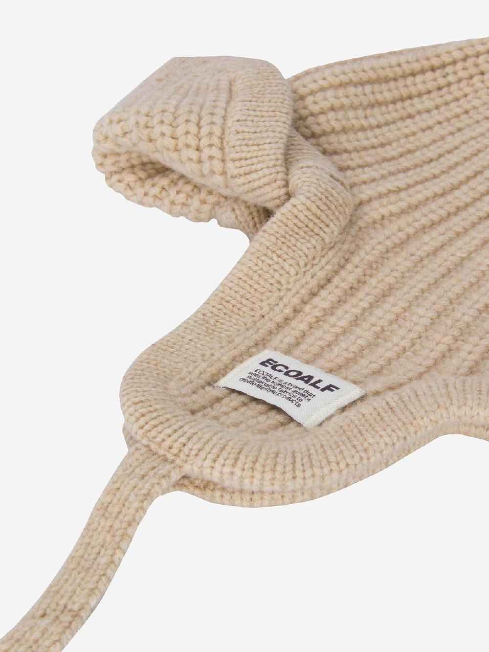 Ecoalf BROWN AVIATOR HAT