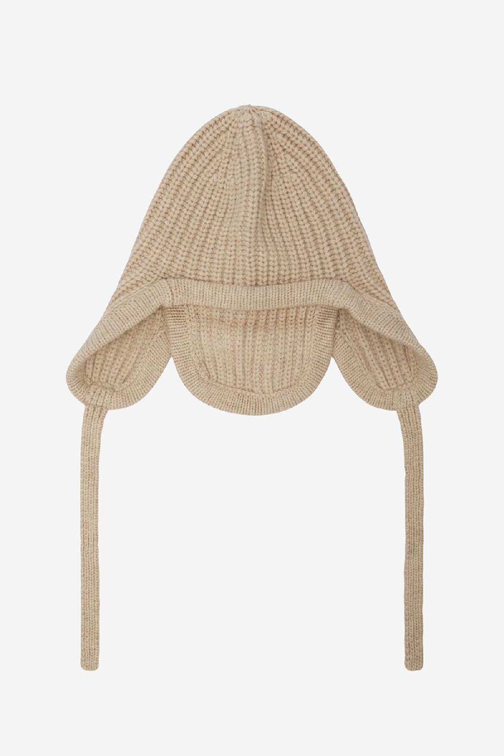 Ecoalf BROWN AVIATOR HAT