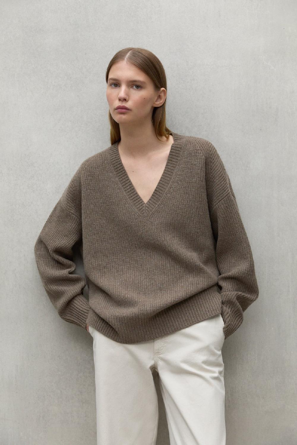 Ecoalf BROWN AZALEA SWEATER