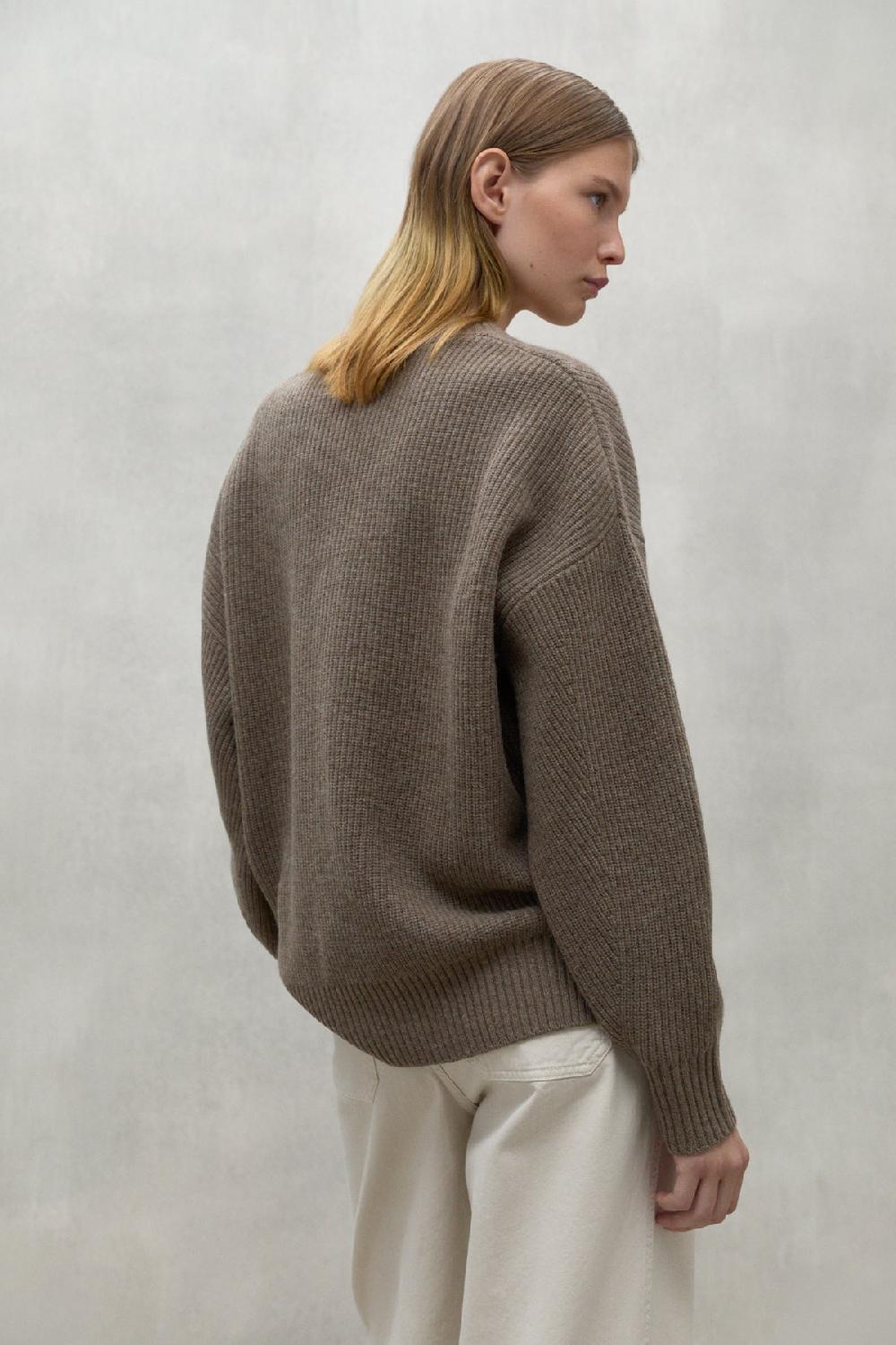 Ecoalf BROWN AZALEA SWEATER