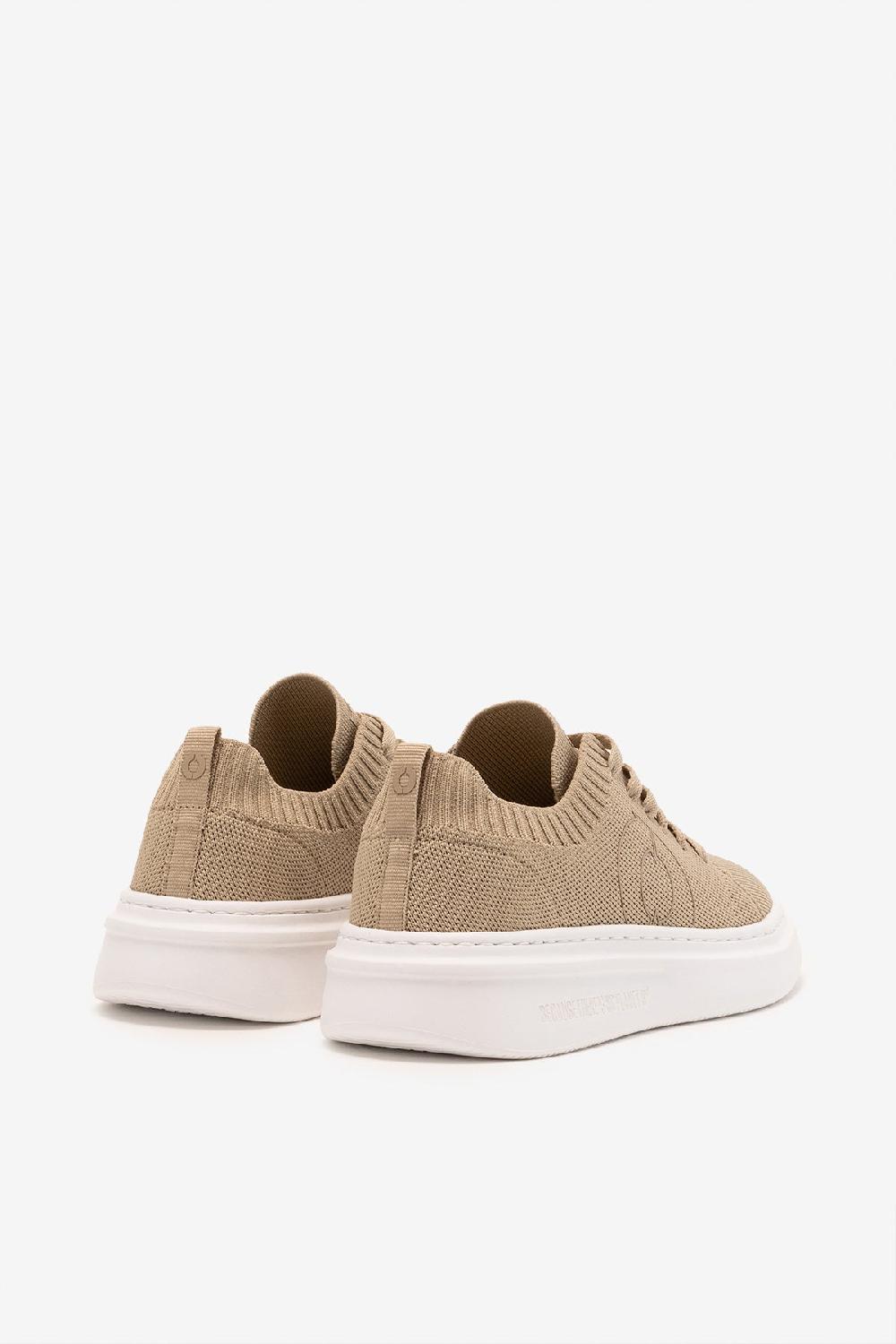 Ecoalf BROWN BERMUDAS TRAINERS