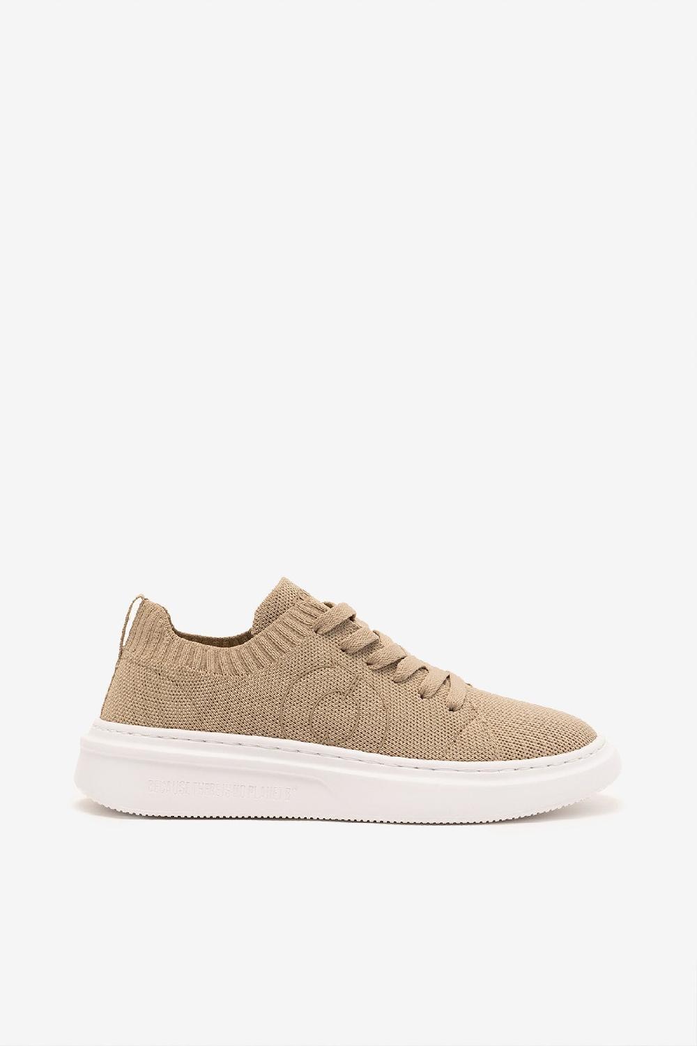 Ecoalf BROWN BERMUDAS TRAINERS