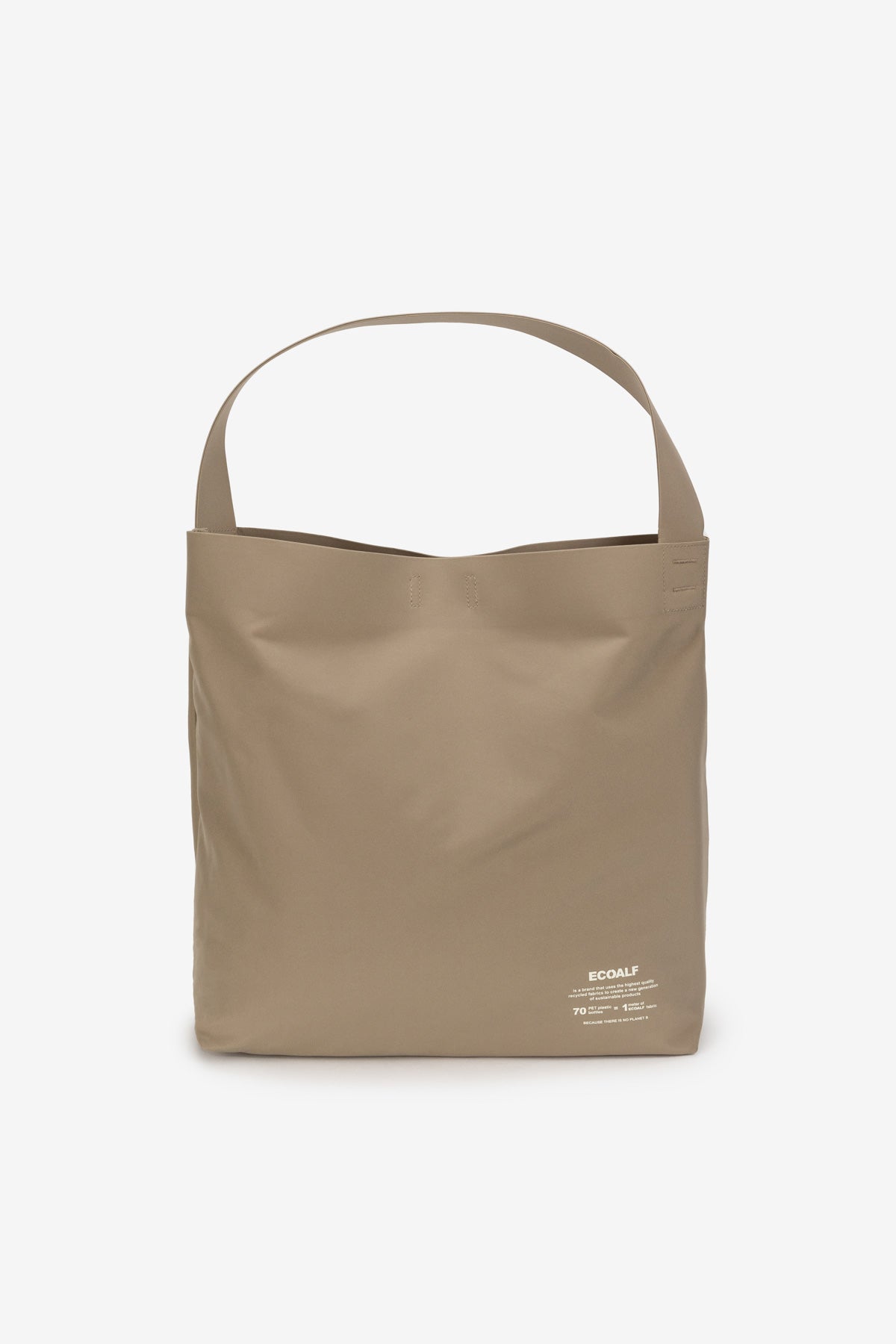 Ecoalf BROWN BONDED BUCKET BAG