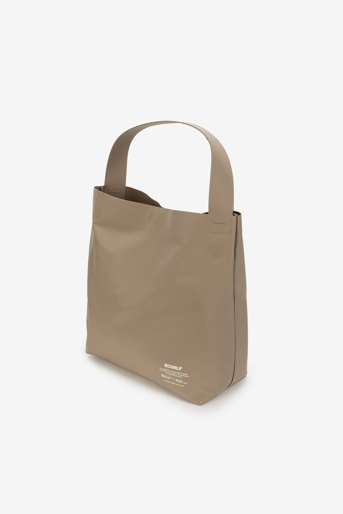 Ecoalf BROWN BONDED BUCKET BAG