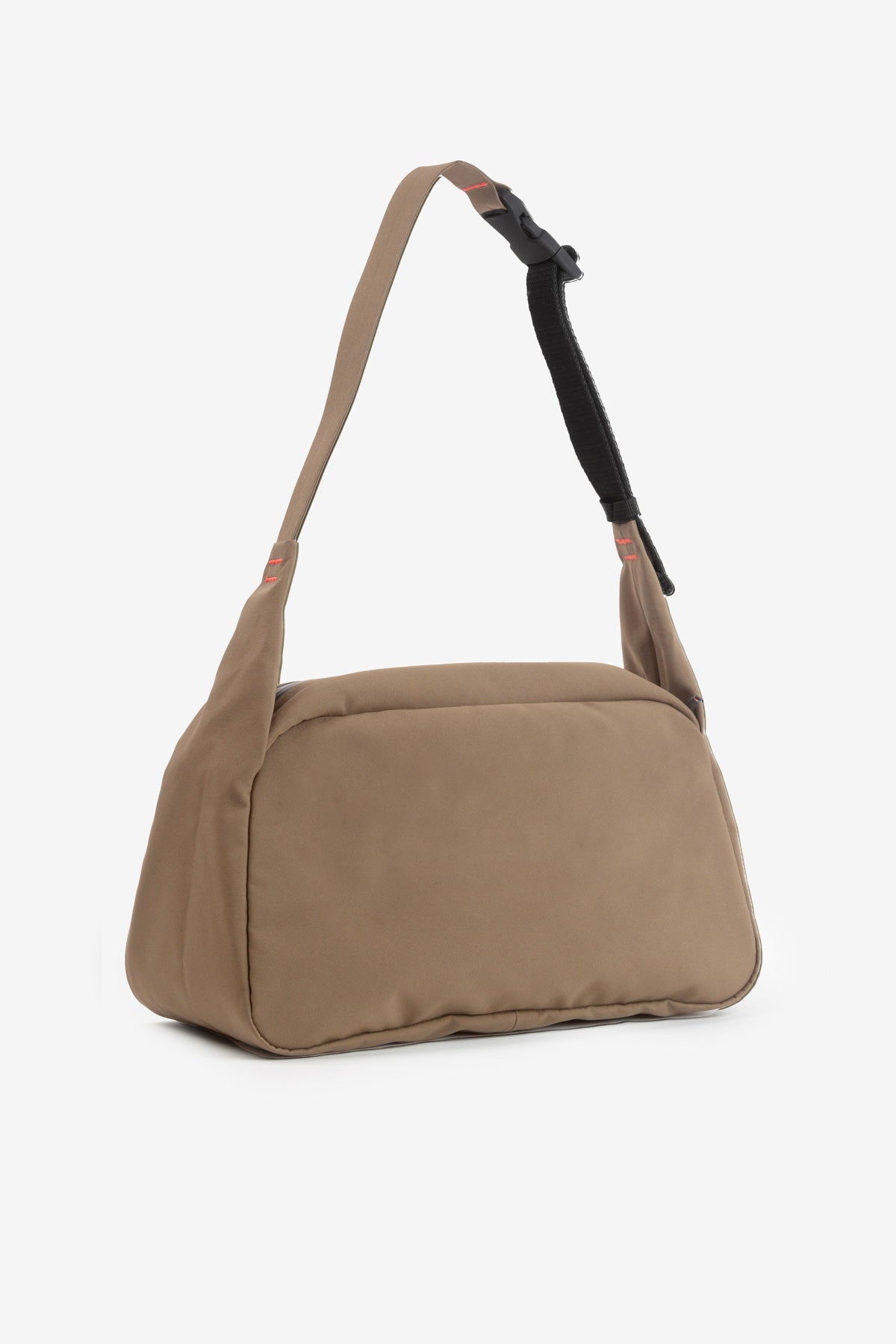 Ecoalf BROWN BONDED HOBO BAG