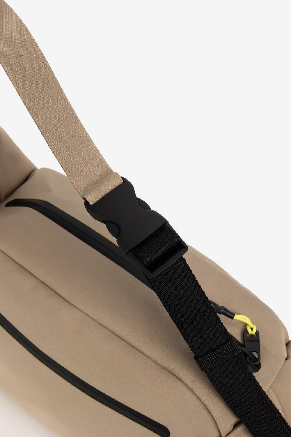 Ecoalf BROWN BONDED HOBO BAG