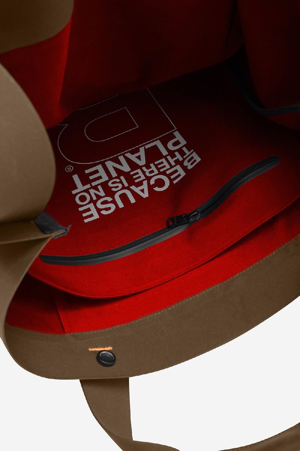 Ecoalf BROWN BONDED L SHOPPER BAG