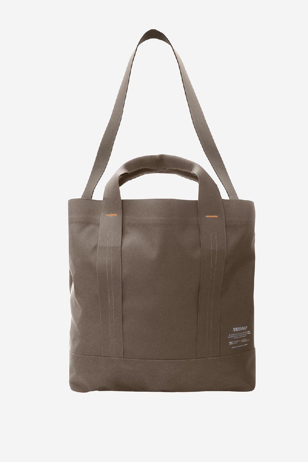 Ecoalf BROWN BONDED L SHOPPER BAG
