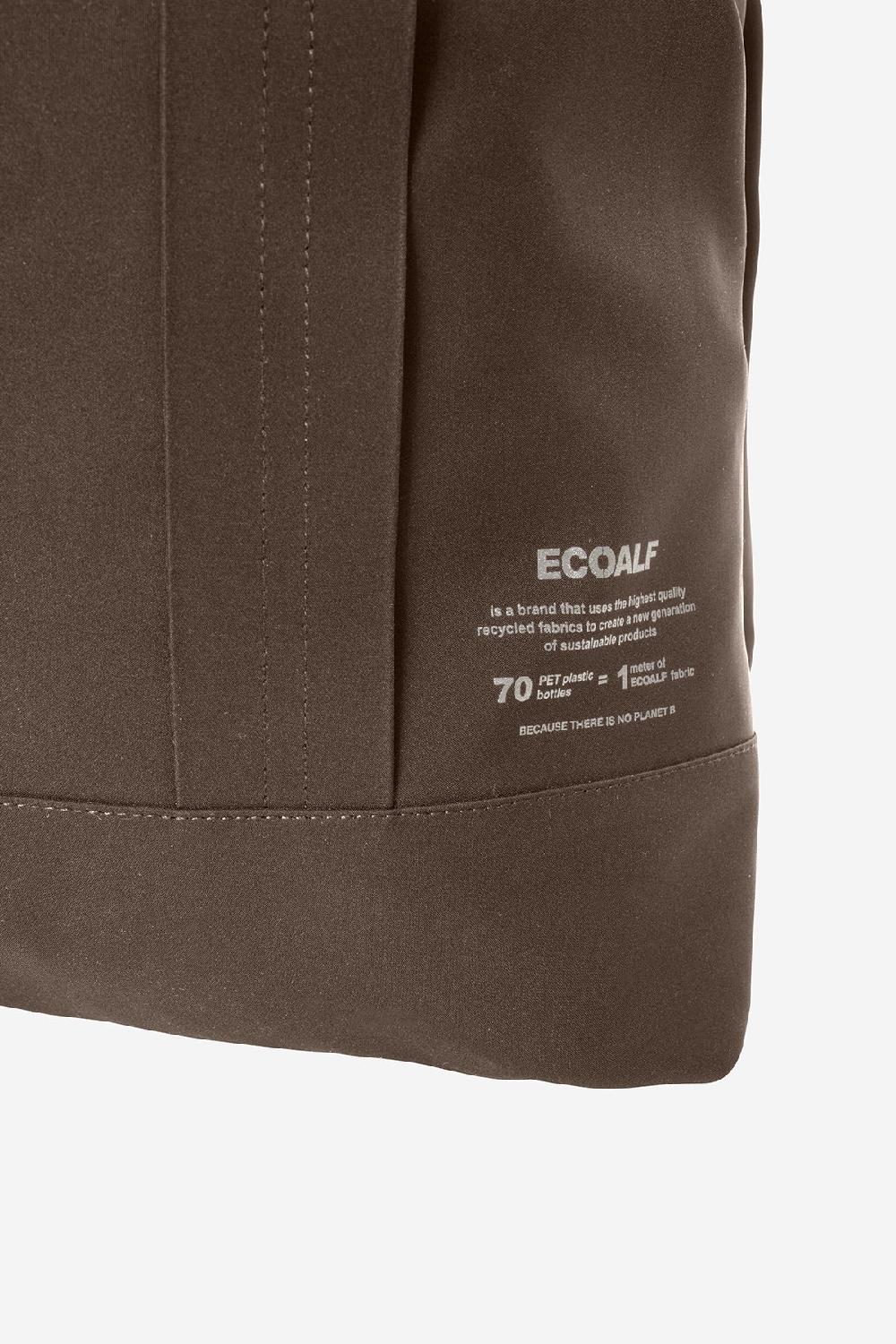 Ecoalf BROWN BONDED M SHOPPER BAG