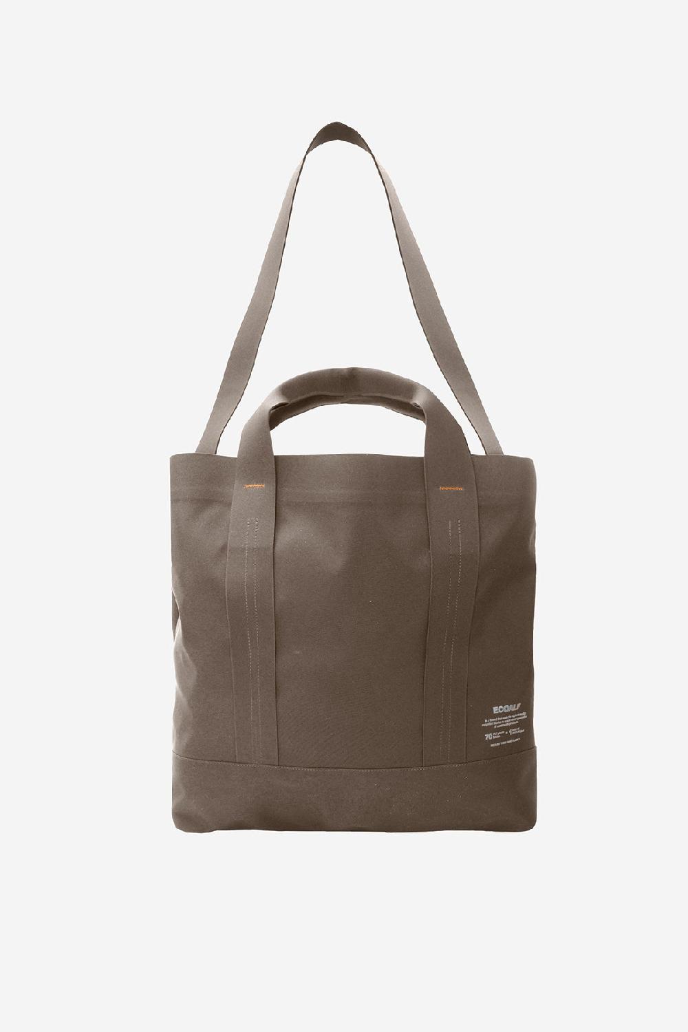 Ecoalf BROWN BONDED M SHOPPER BAG