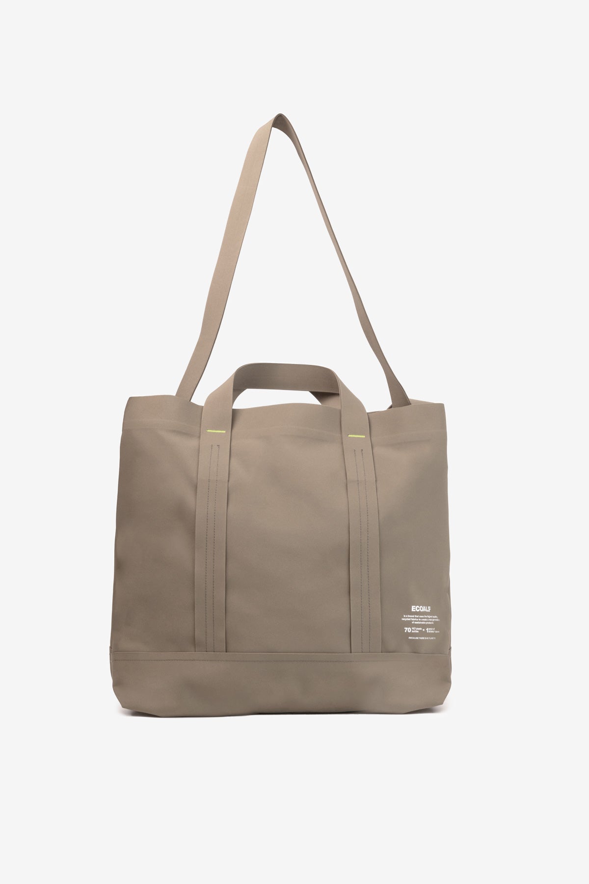 Ecoalf BROWN BONDED SHOPPER L