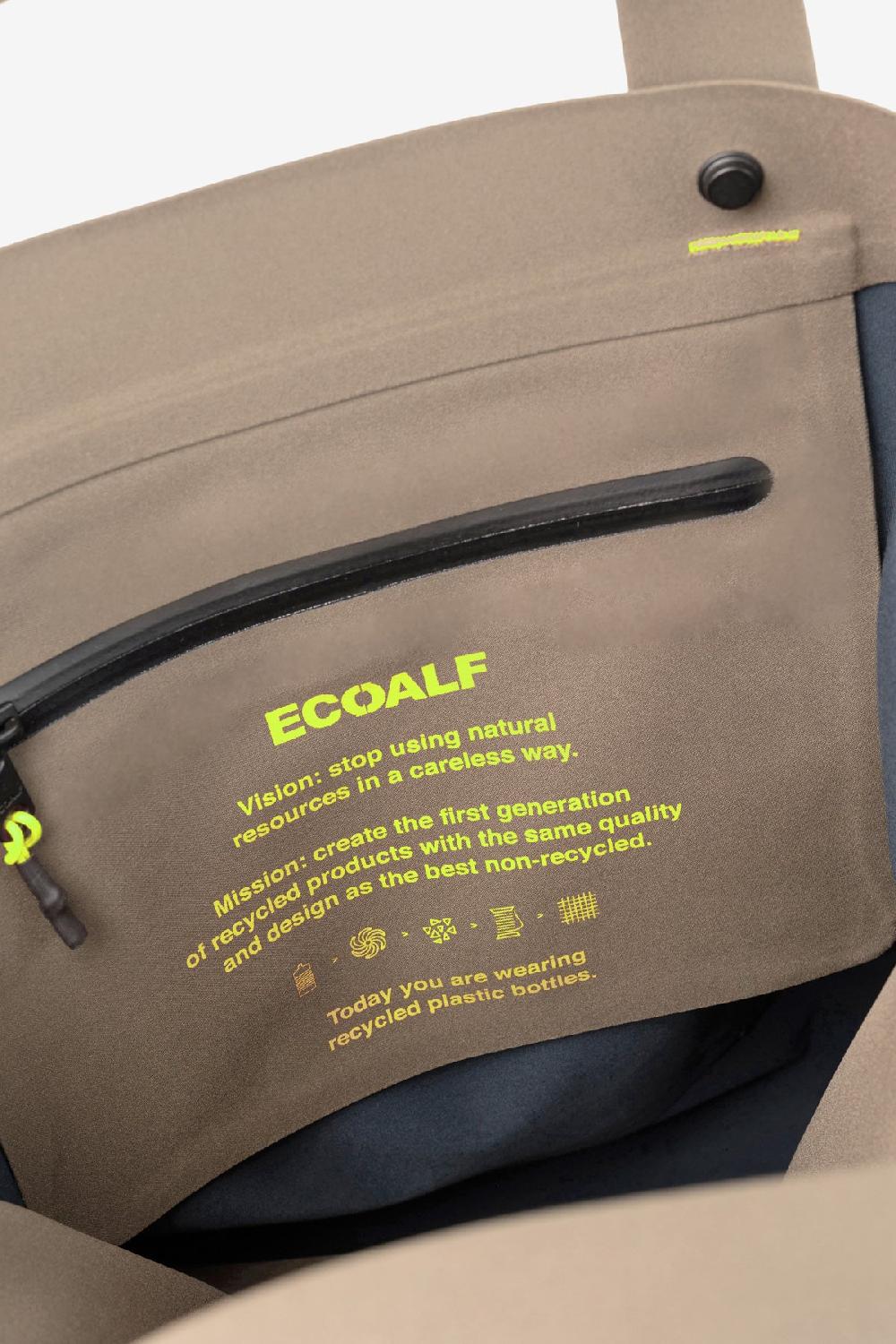 Ecoalf BROWN BONDED SHOPPER L