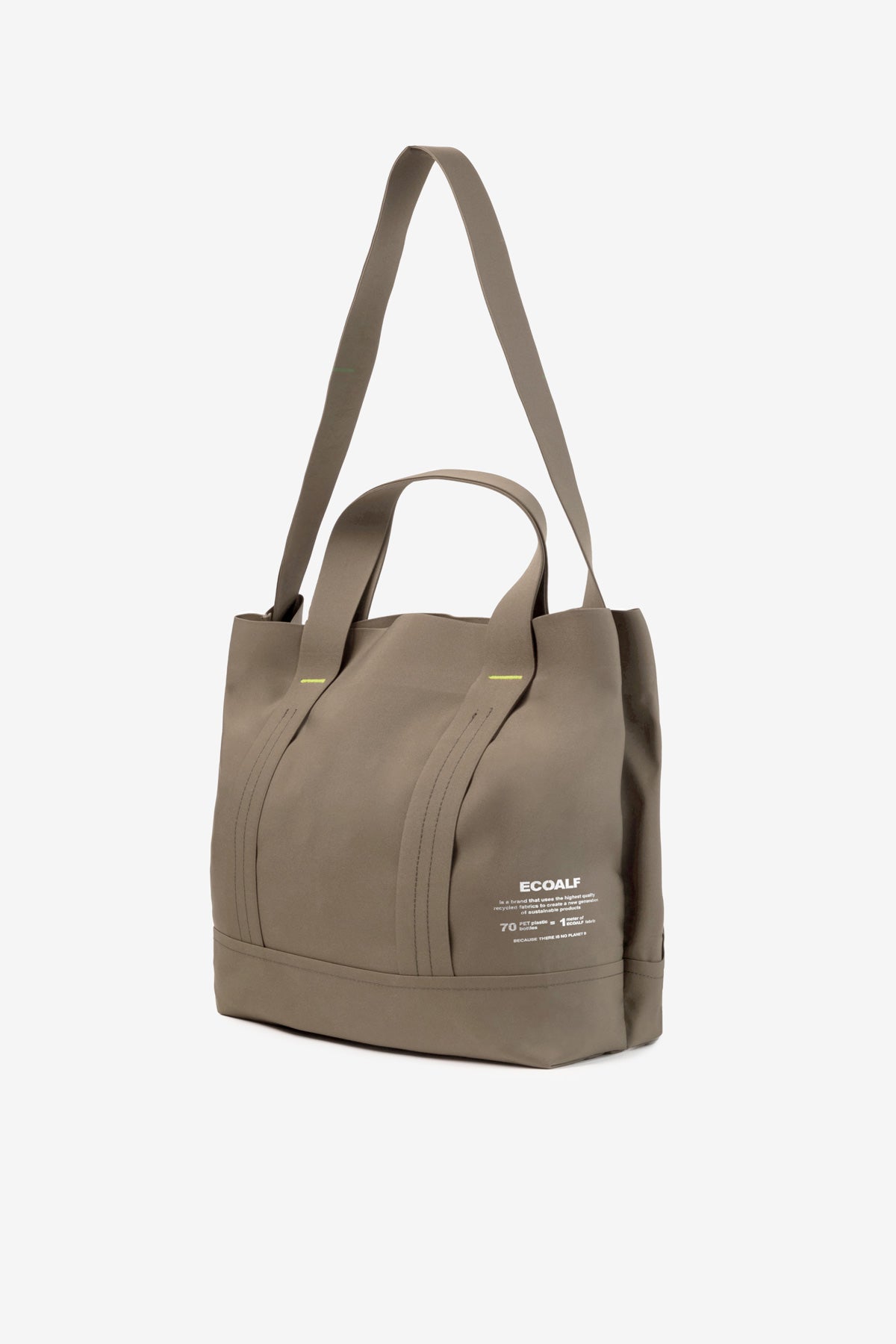 Ecoalf BROWN BONDED SHOPPER L