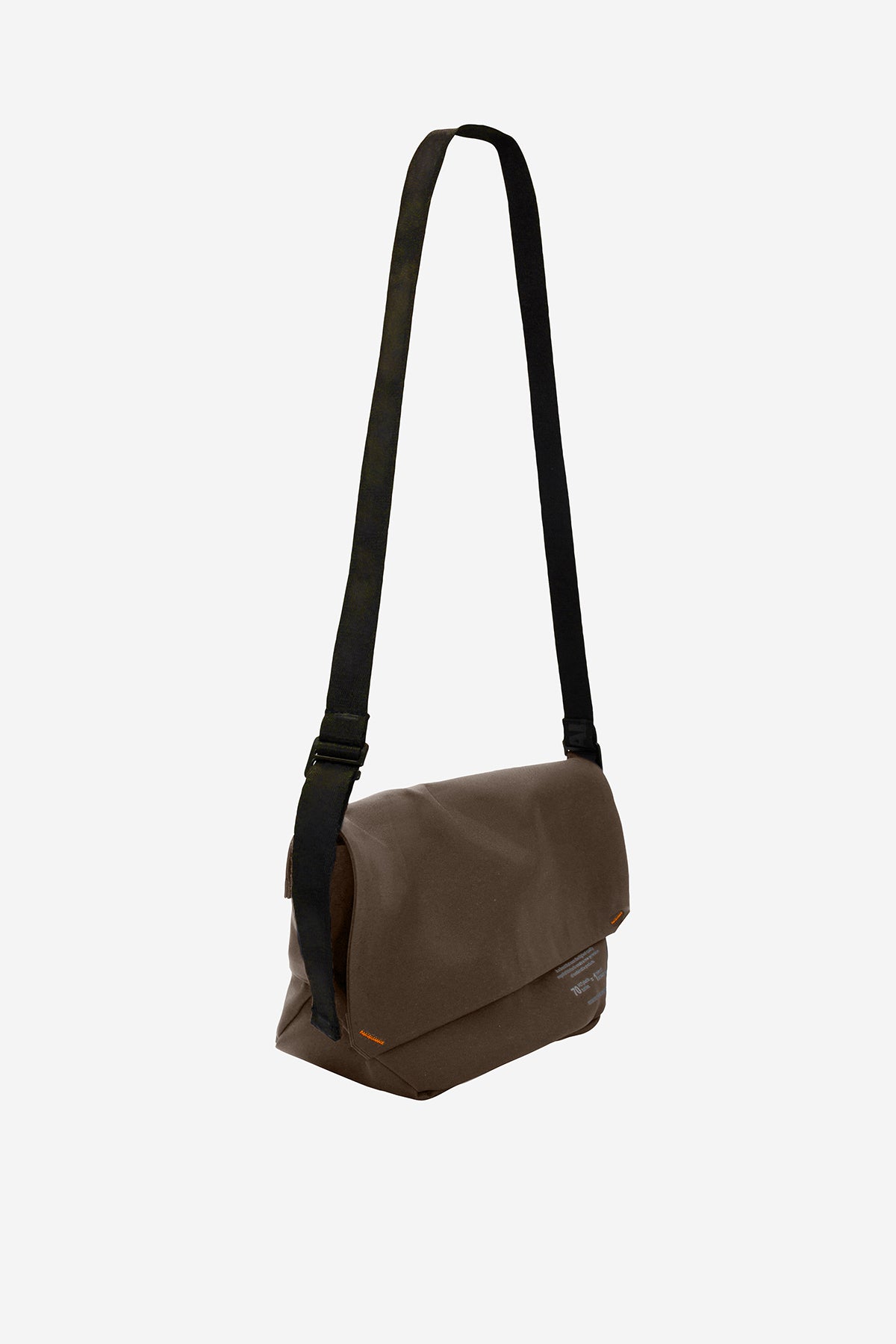 Ecoalf BROWN BONDED SHOULDER BAG