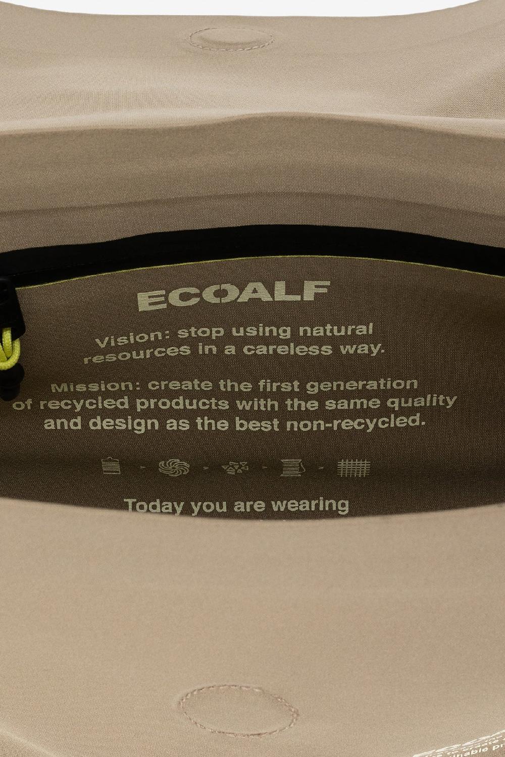 Ecoalf BROWN BONDED STRAP