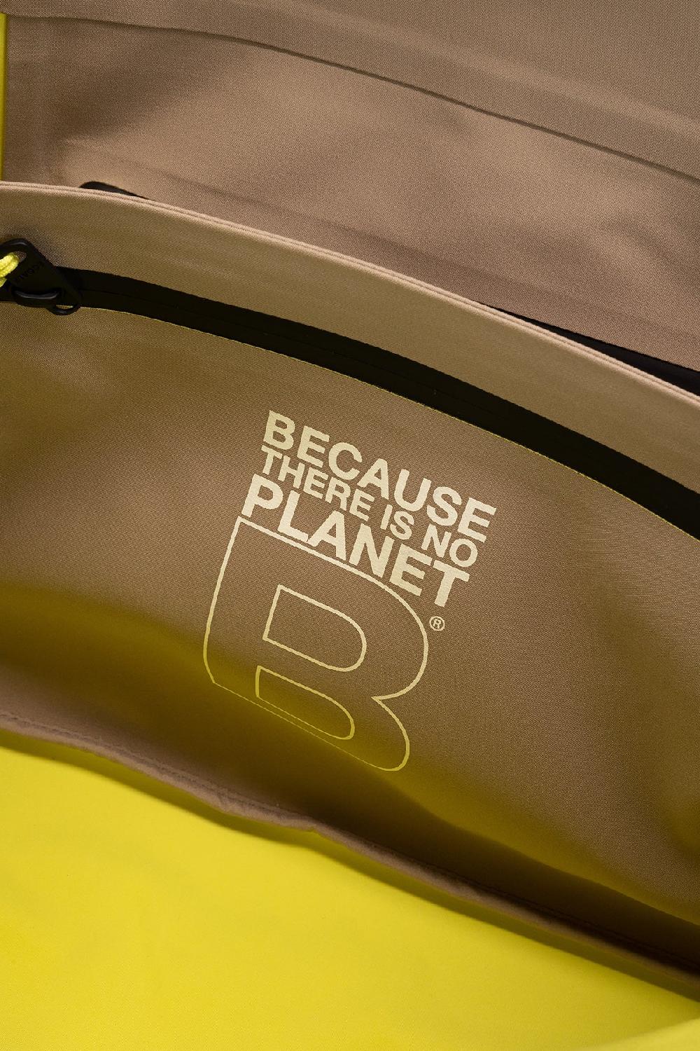 Ecoalf BROWN BONDED TOTE BAG