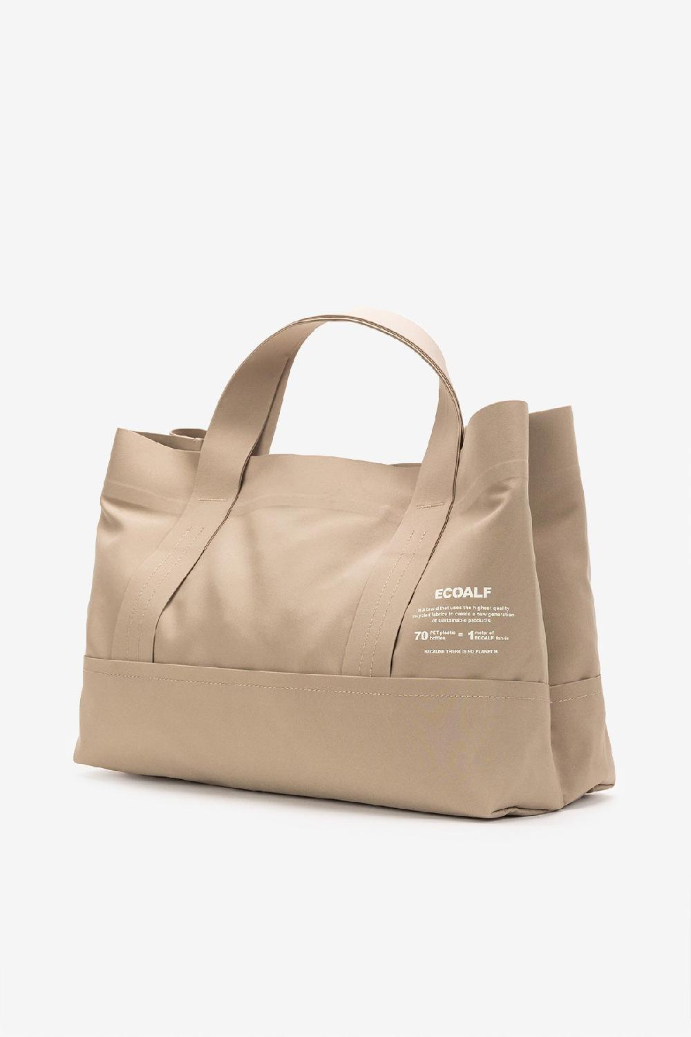 Ecoalf BROWN BONDED TOTE BAG