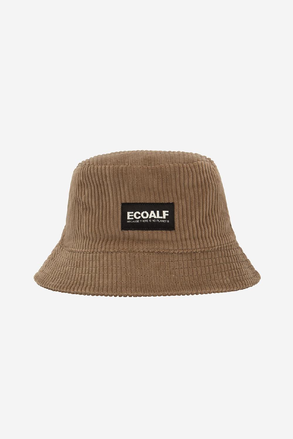 Ecoalf BROWN BUCKET HAT