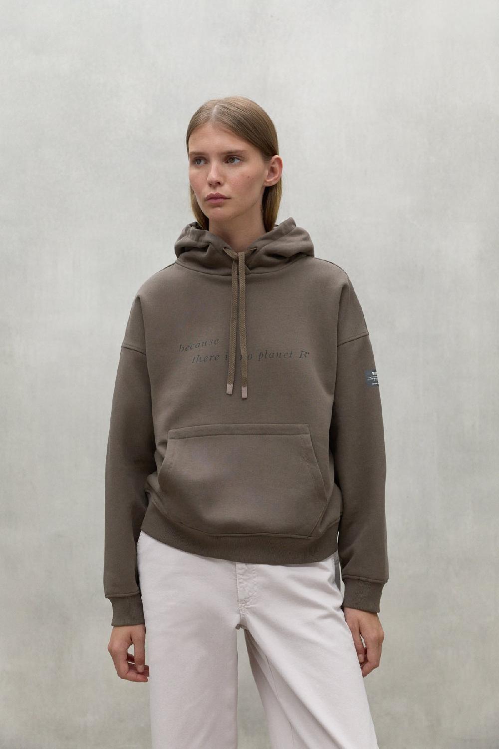 Ecoalf BROWN BUNOL SWEATSHIRT