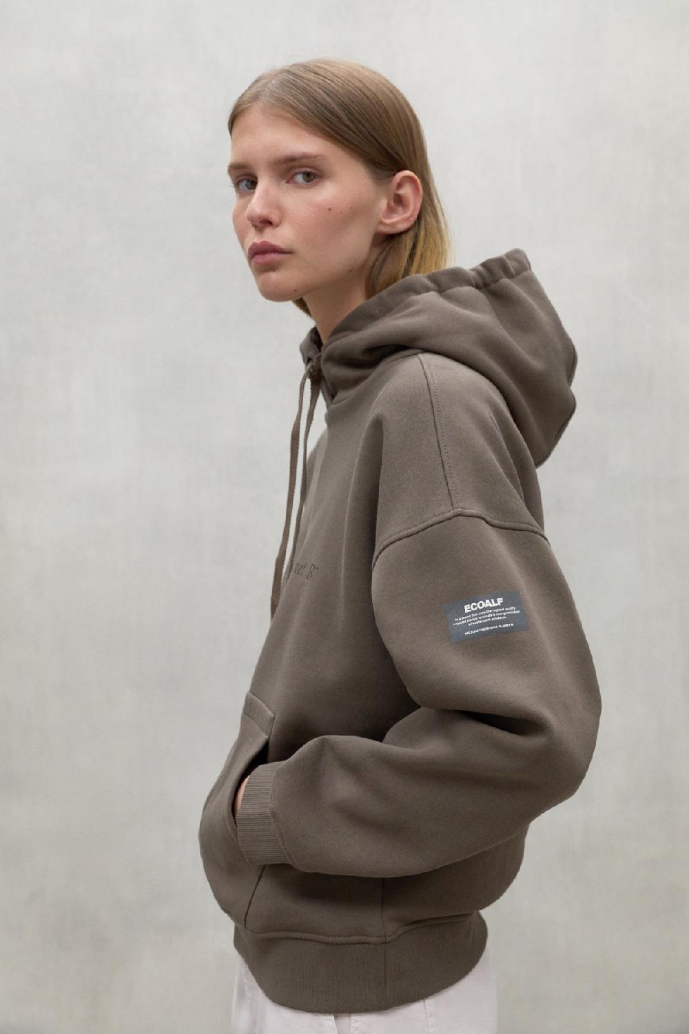 Ecoalf BROWN BUNOL SWEATSHIRT