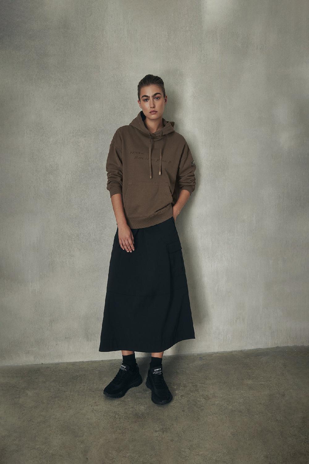 Ecoalf BROWN BUNOL SWEATSHIRT