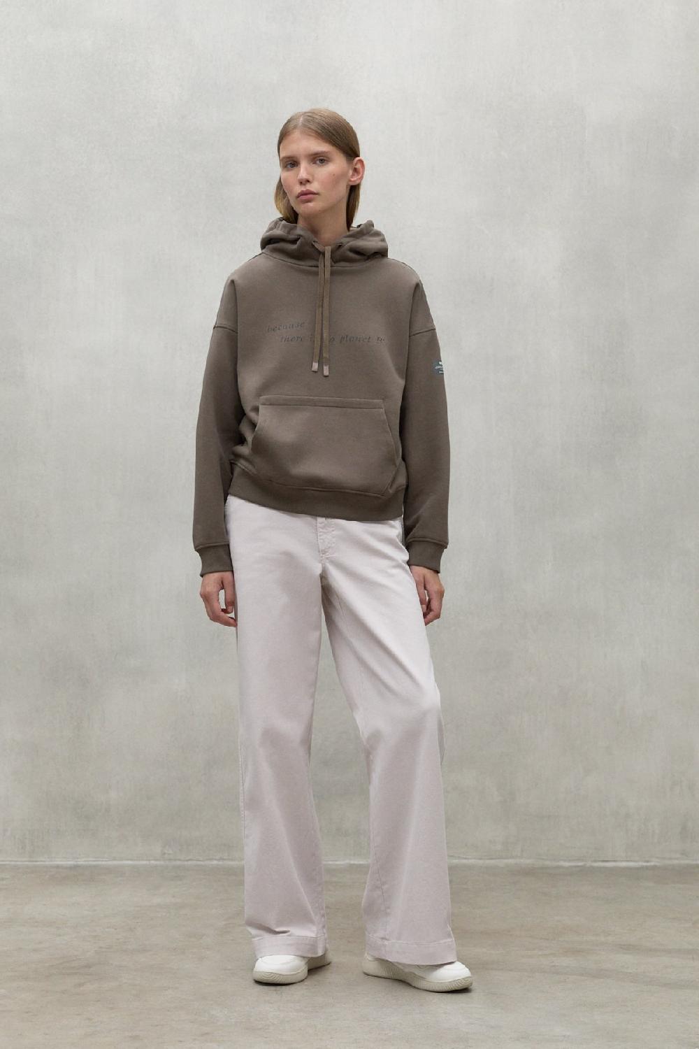 Ecoalf BROWN BUNOL SWEATSHIRT
