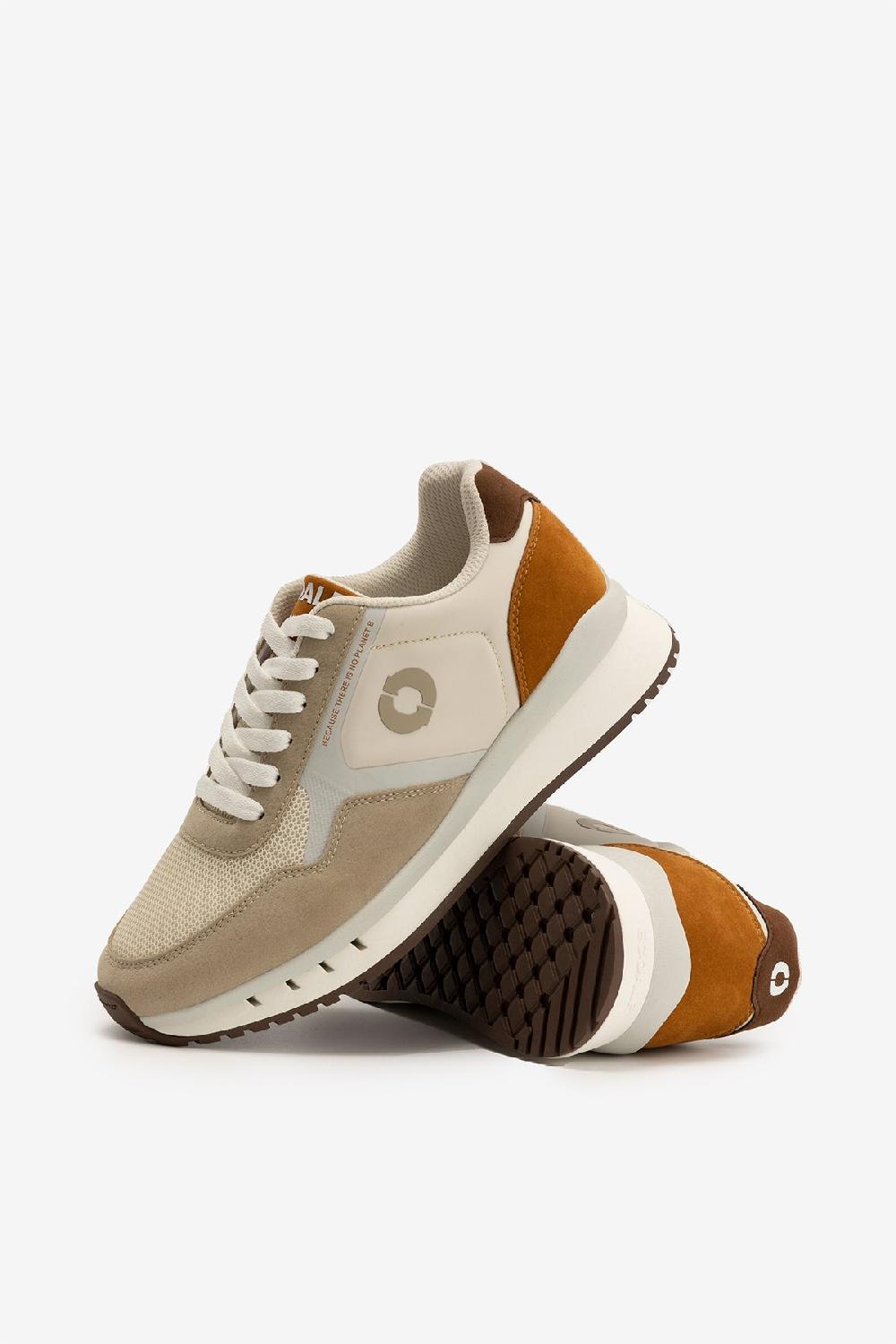 Ecoalf BROWN CERVINO TRAINERS