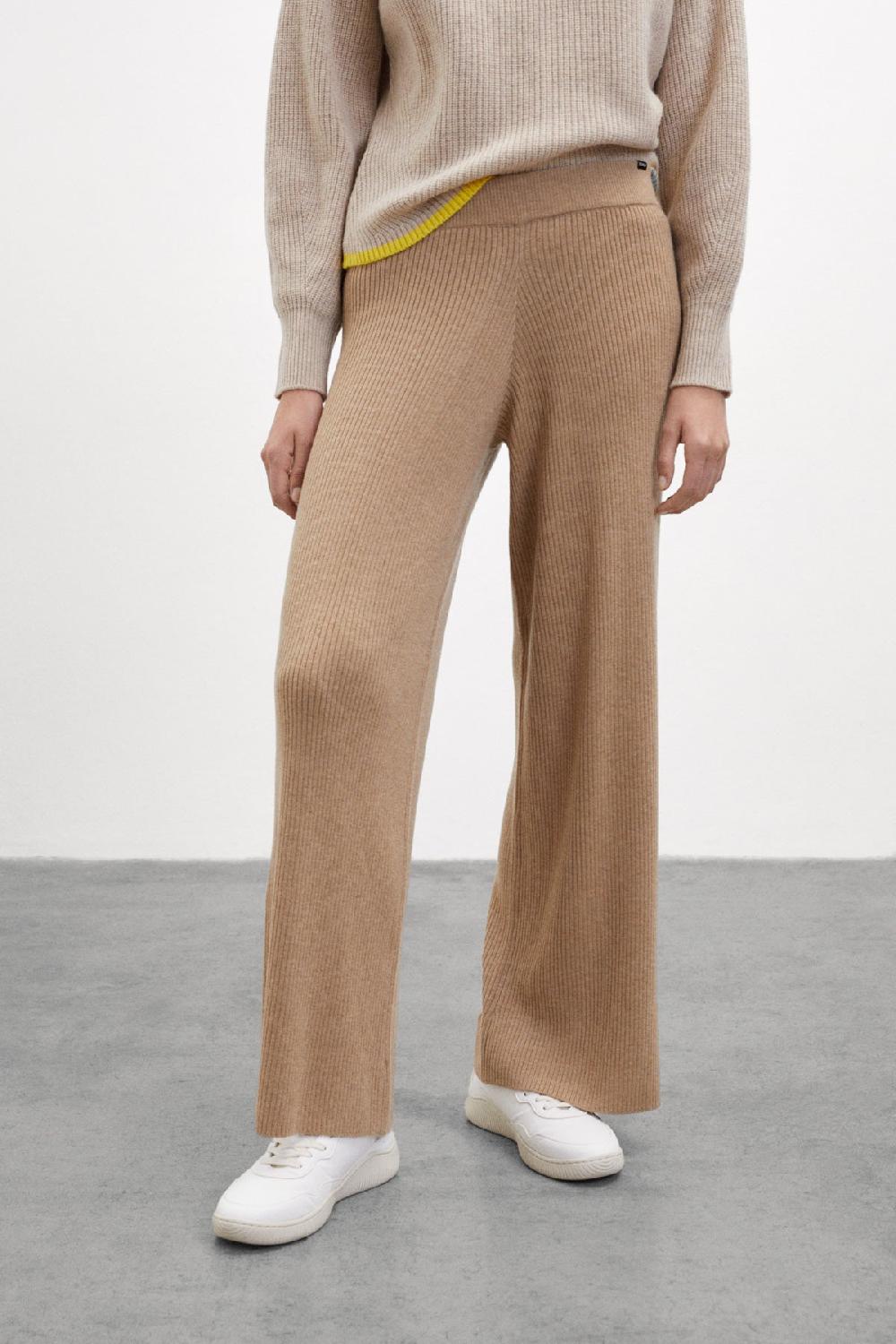 Ecoalf BROWN CIPRE TROUSERS