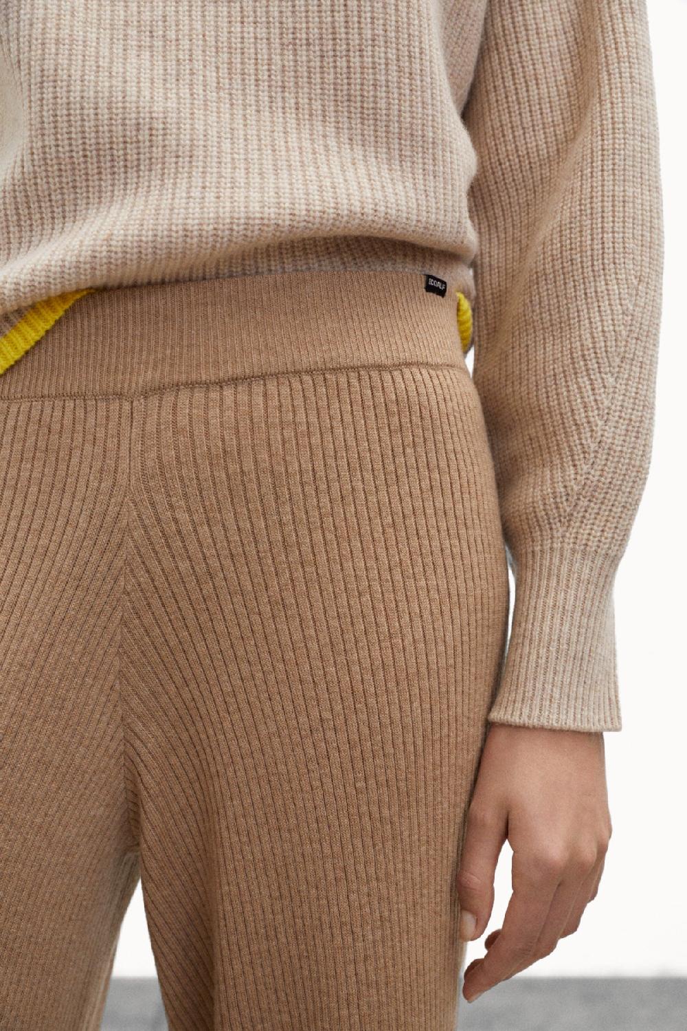Ecoalf BROWN CIPRE TROUSERS