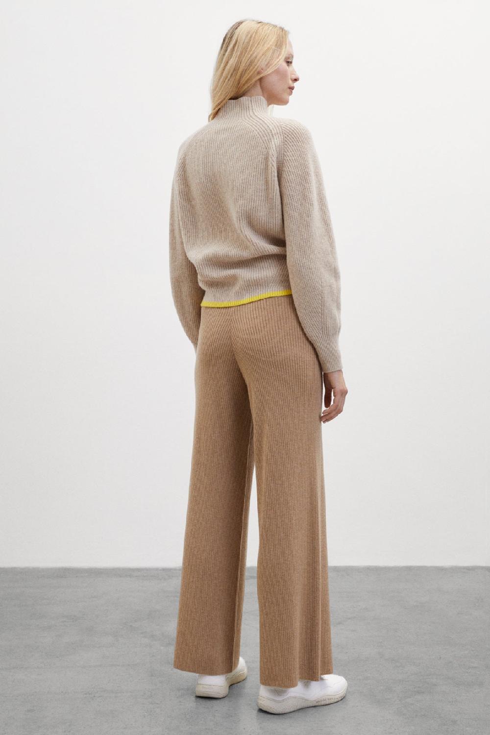 Ecoalf BROWN CIPRE TROUSERS