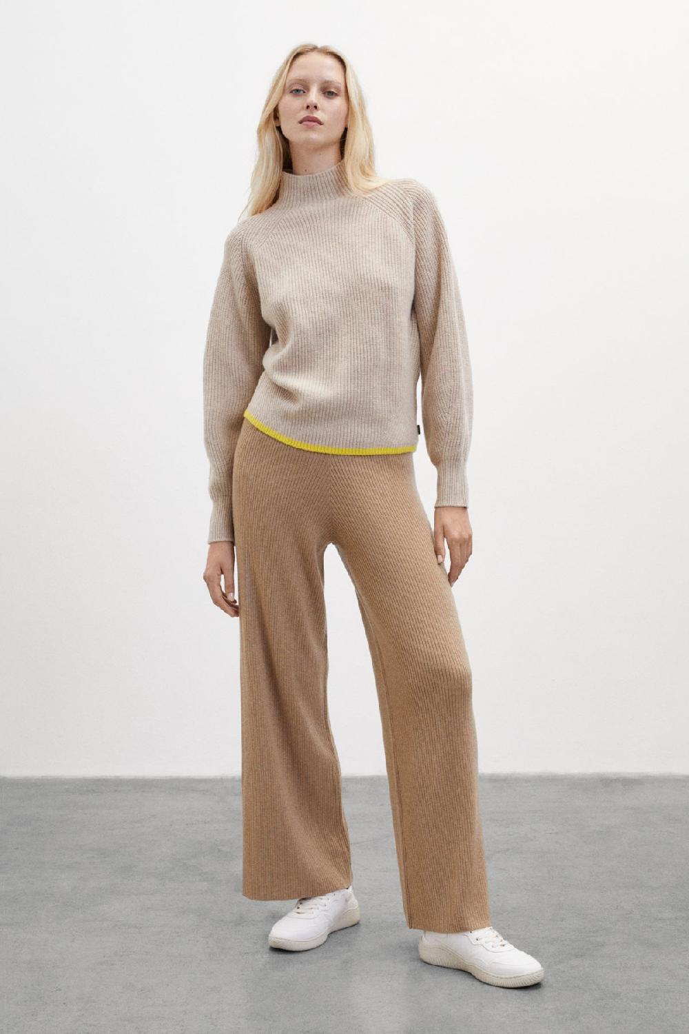 Ecoalf BROWN CIPRE TROUSERS