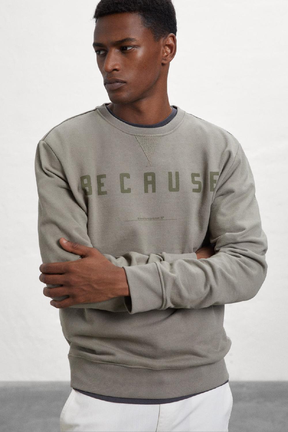 Ecoalf BROWN COMO SWEATSHIRT