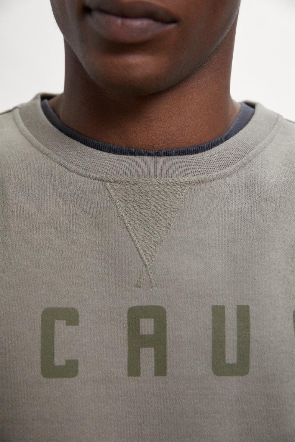 Ecoalf BROWN COMO SWEATSHIRT